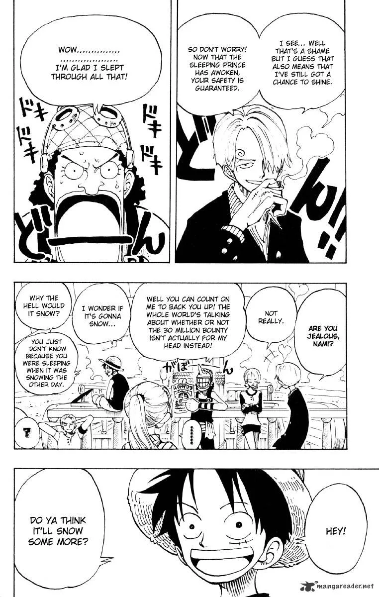 One Piece Chapter 115 page 1