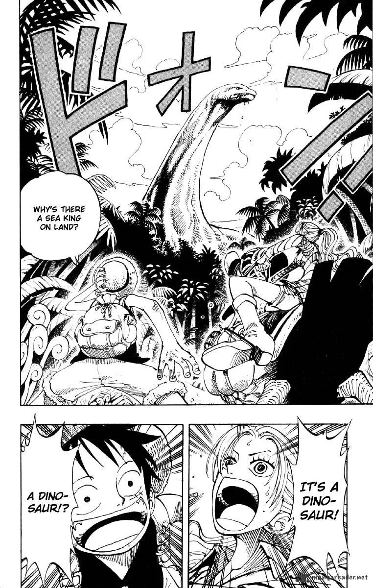 One Piece Chapter 115 page 17
