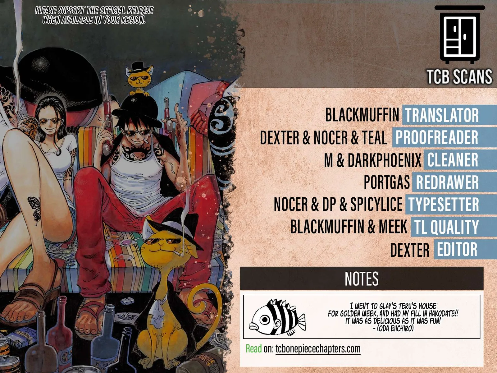 One Piece Chapter 1150 page 2