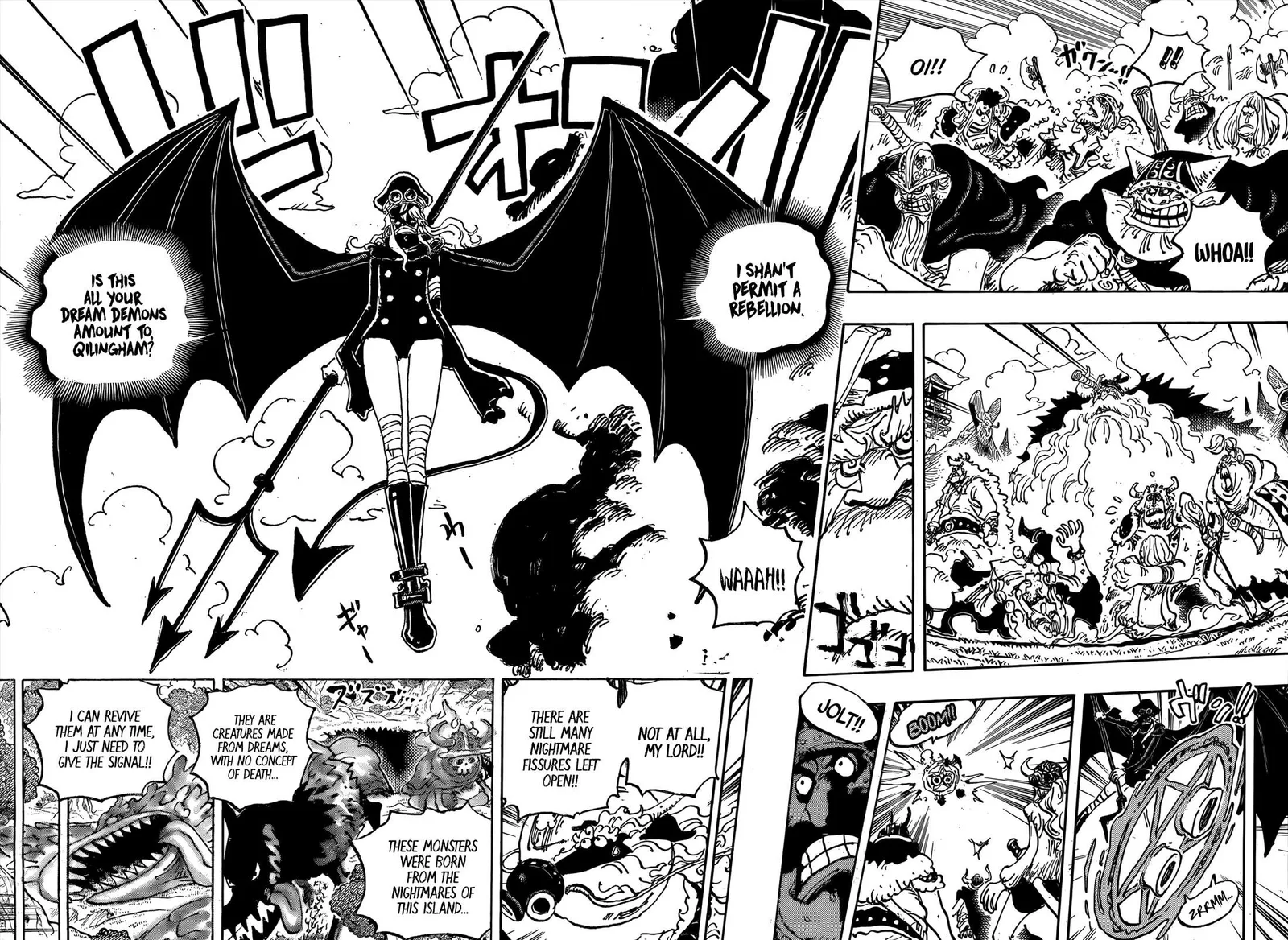 One Piece Chapter 1150 page 4