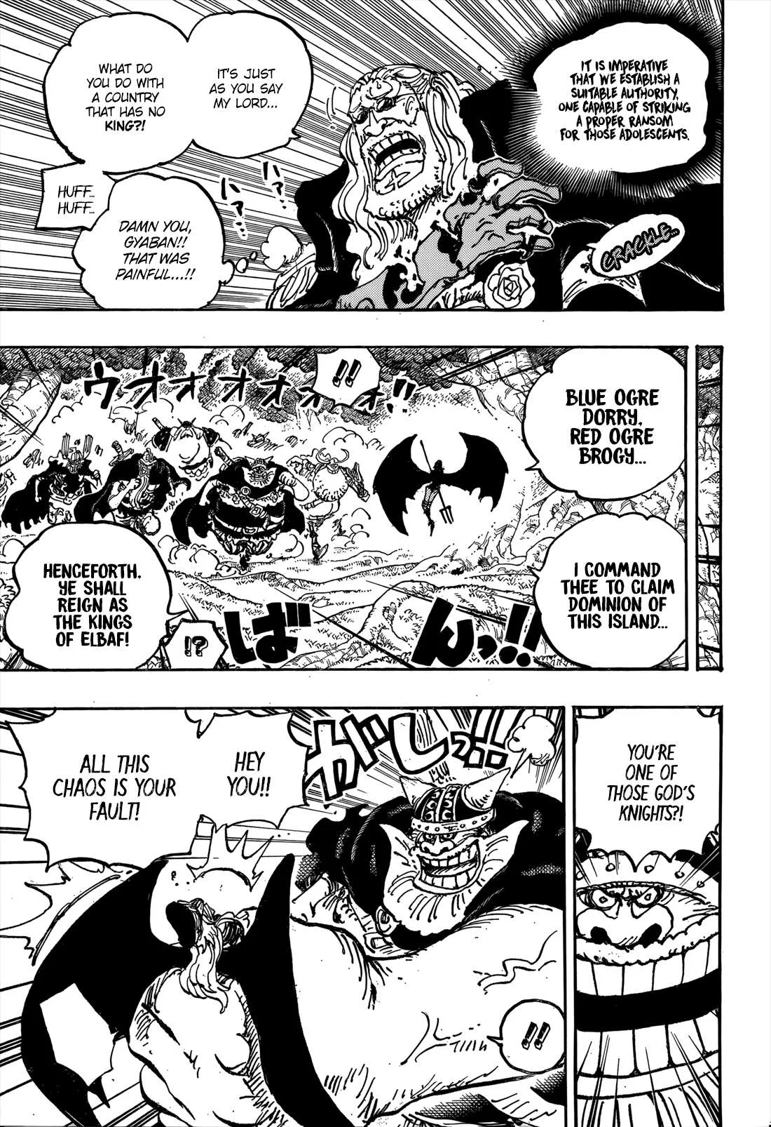 One Piece Chapter 1150 page 6