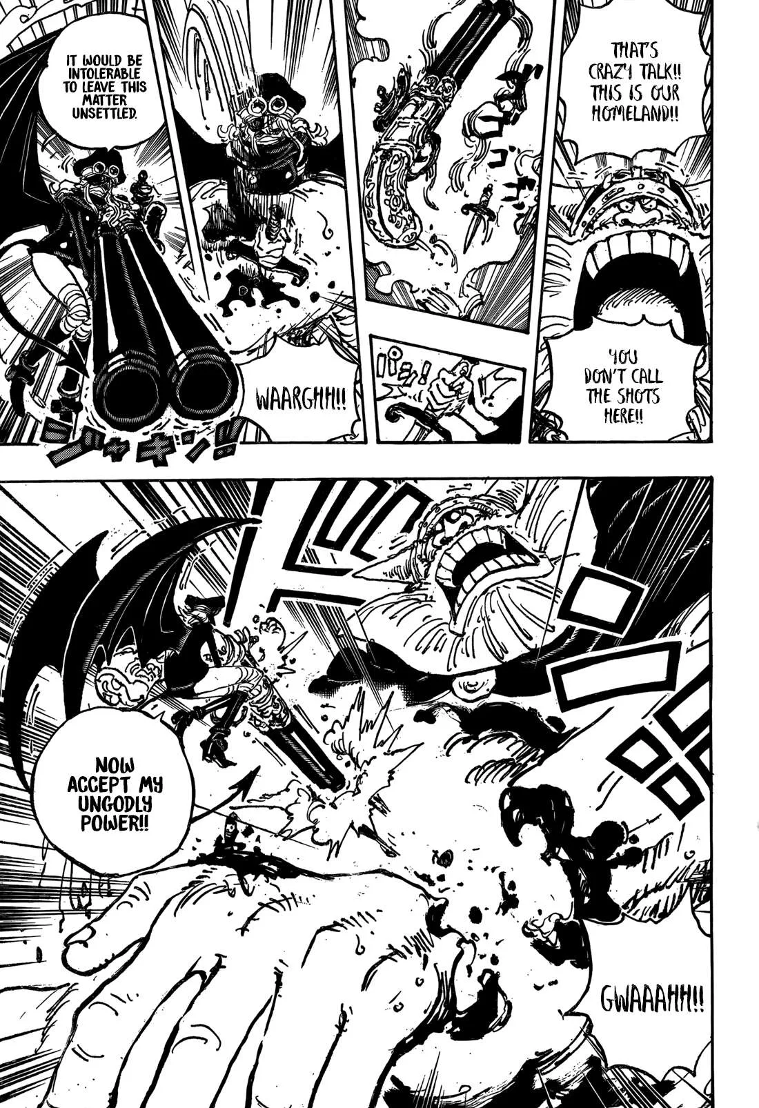 One Piece Chapter 1150 page 8