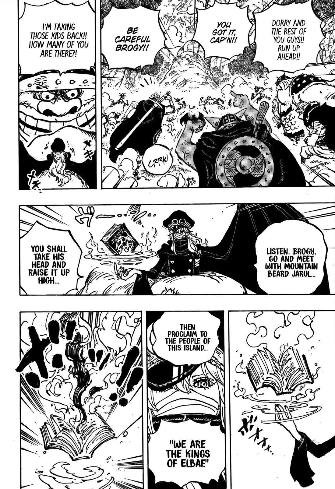One Piece Chapter 1150 page 7