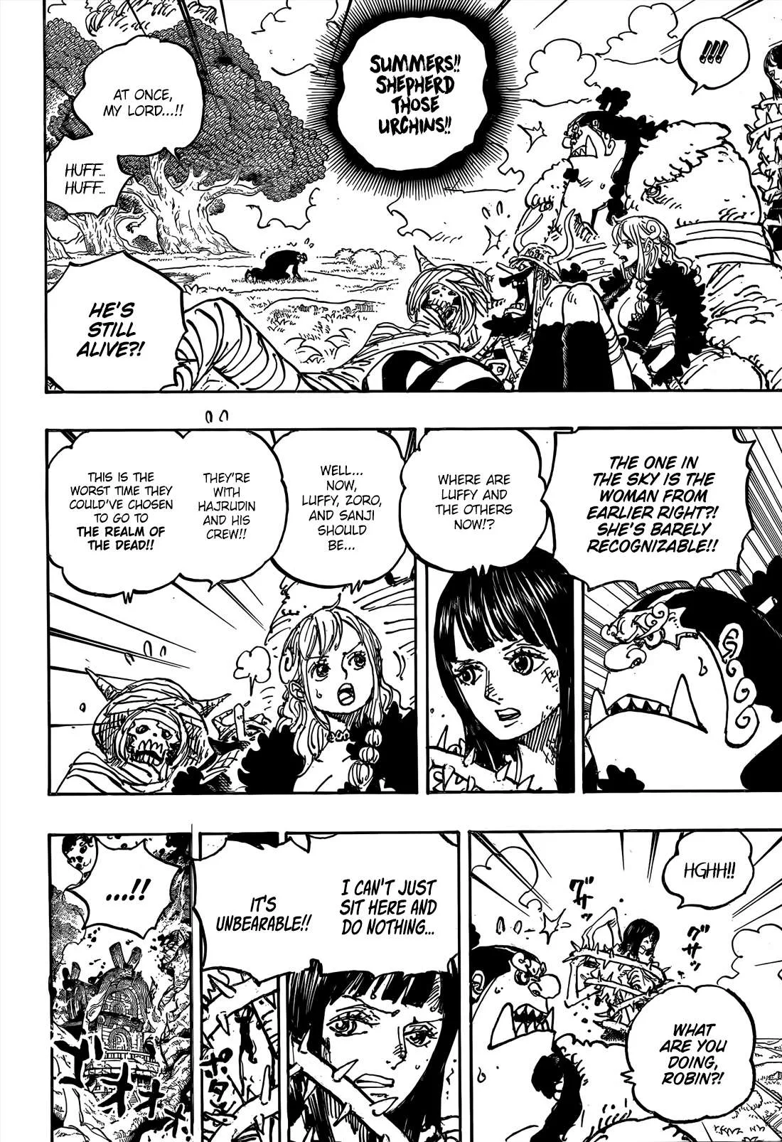 One Piece Chapter 1150 page 5