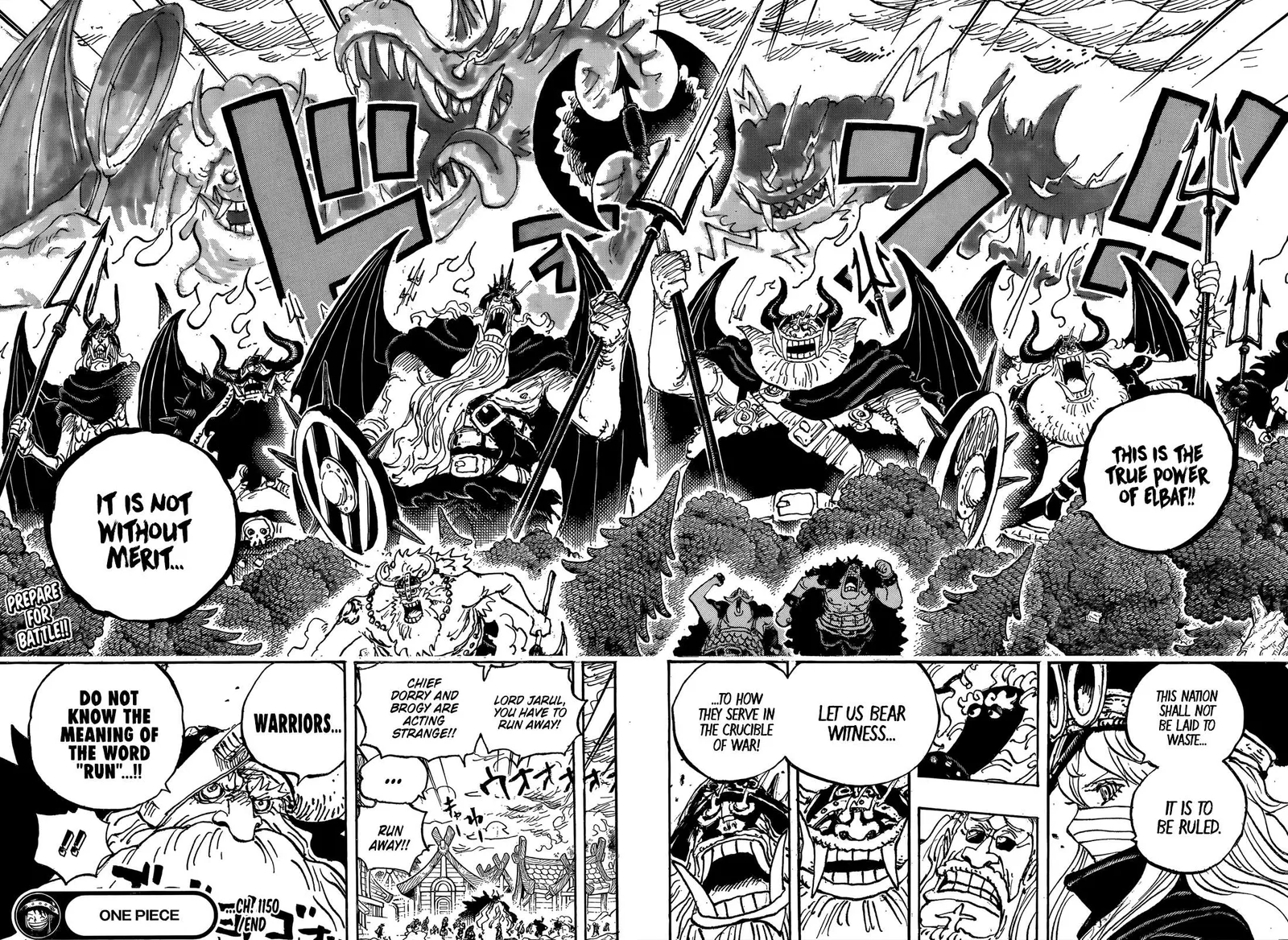 One Piece Chapter 1150 page 13
