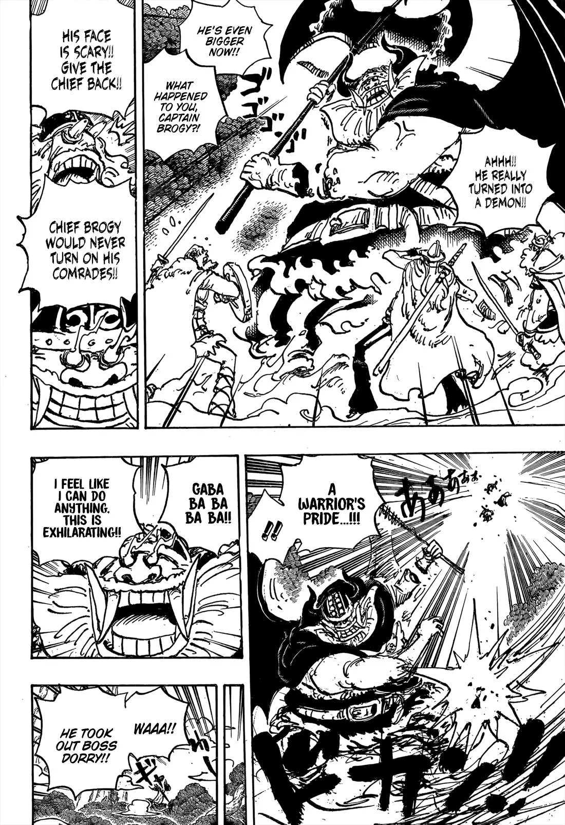 One Piece Chapter 1150 page 11