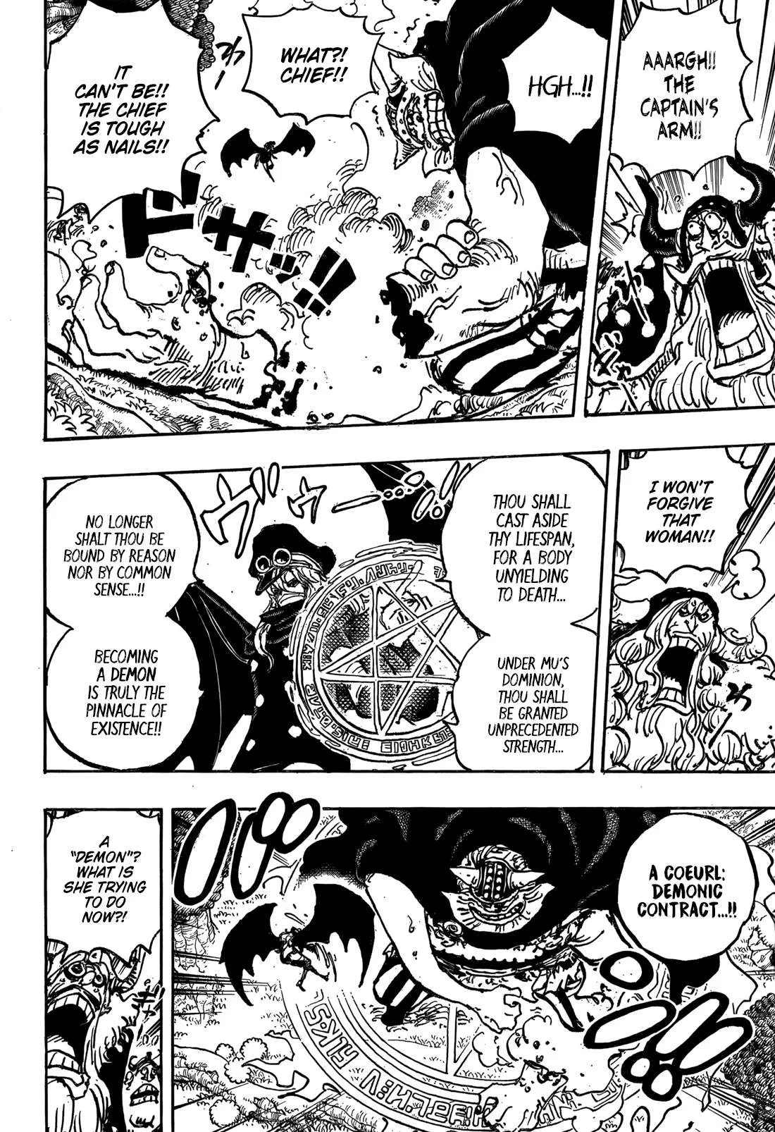 One Piece Chapter 1150 page 9