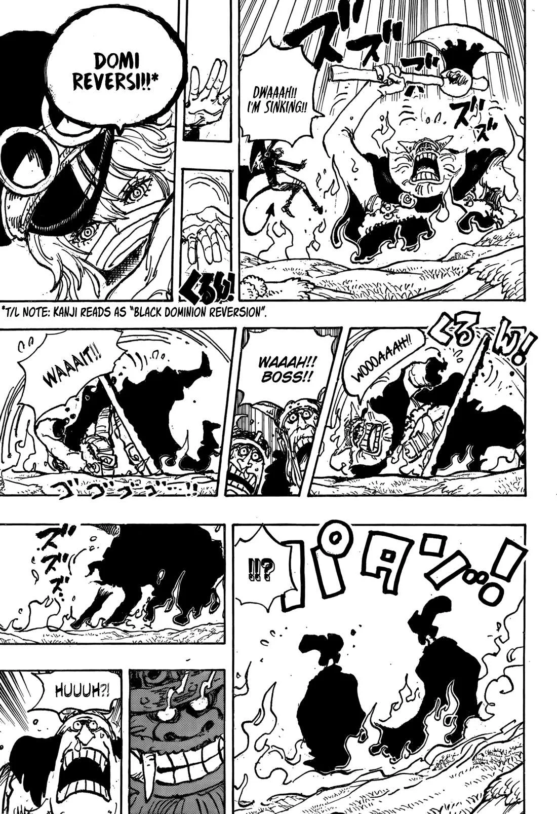 One Piece Chapter 1150 page 10