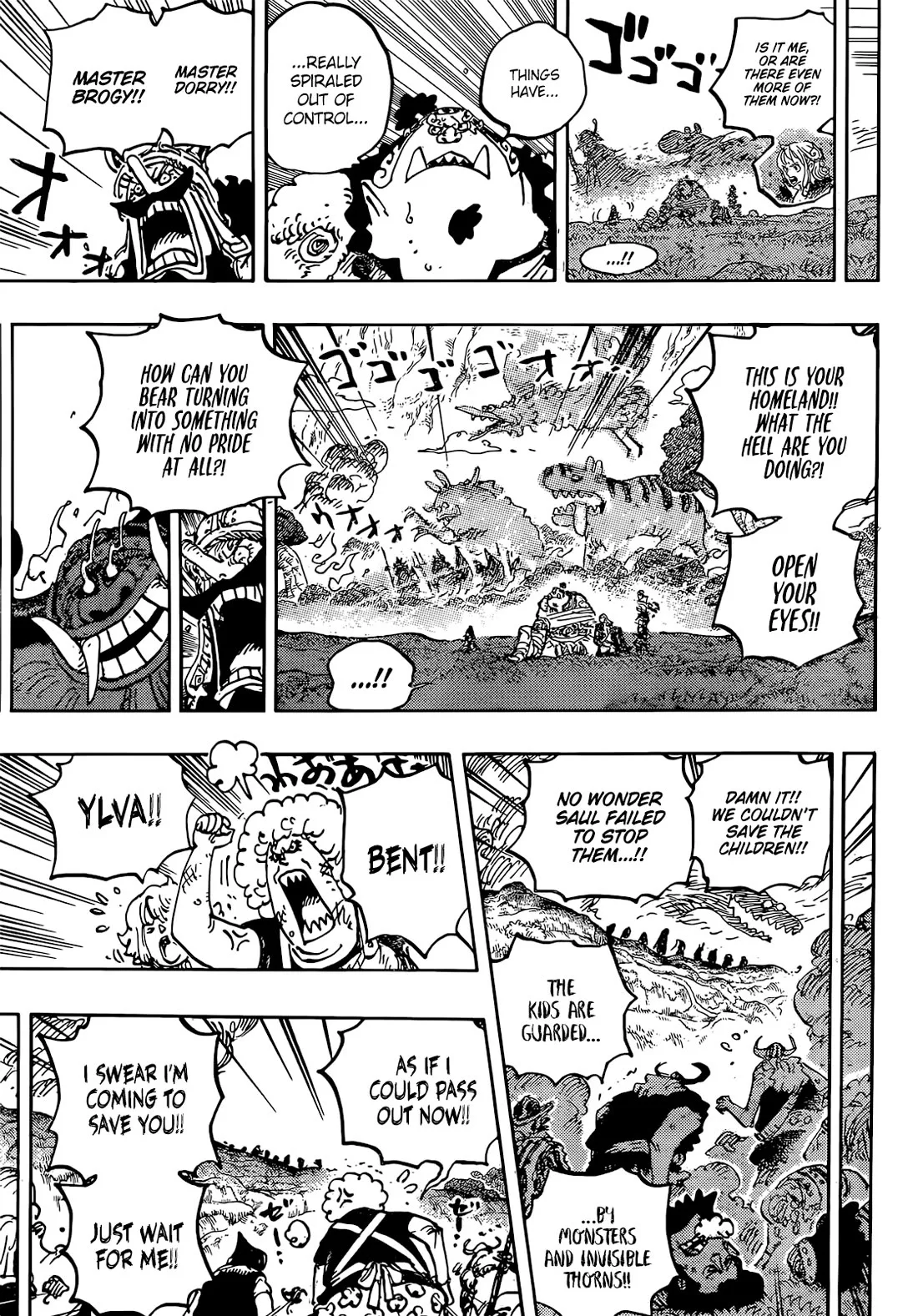 One Piece Chapter 1151 page 7