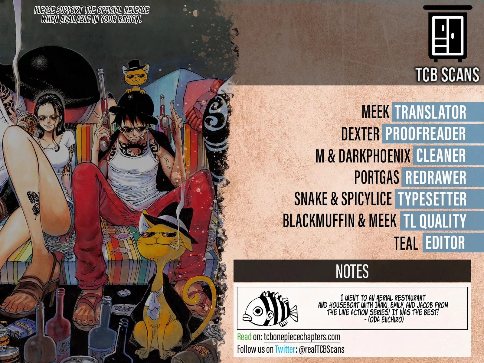 One Piece Chapter 1151 page 2