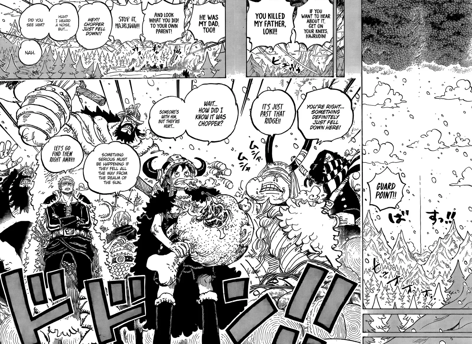 One Piece Chapter 1151 page 10