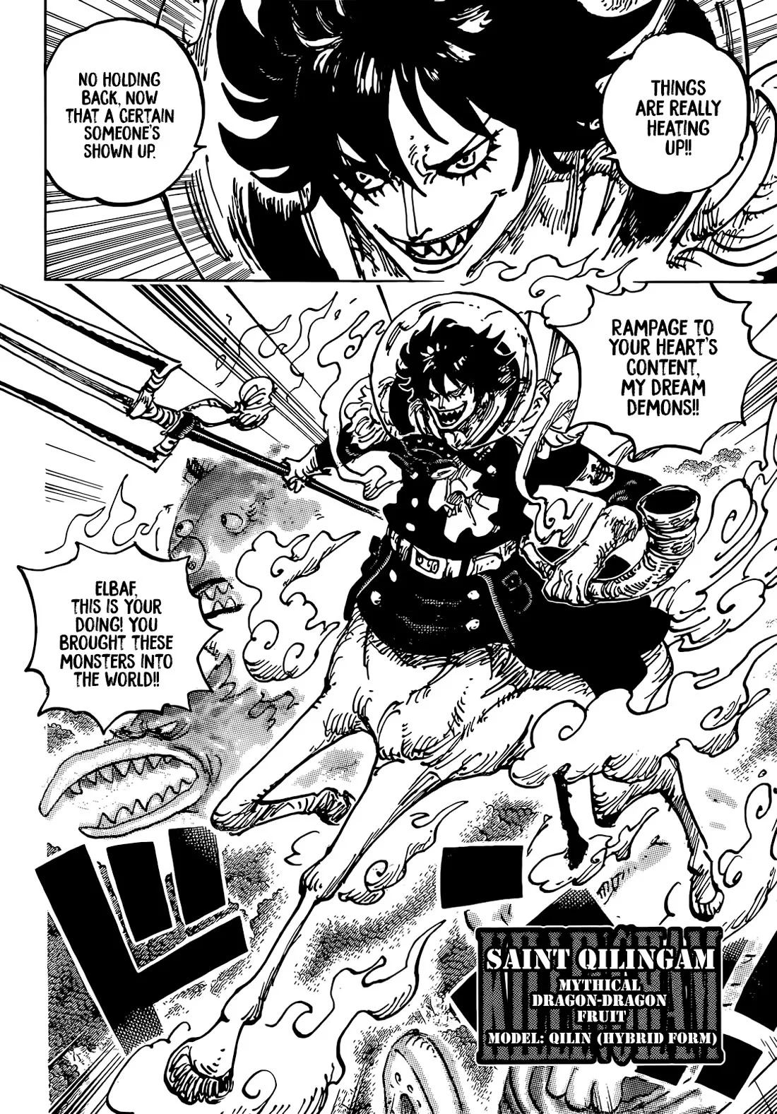 One Piece Chapter 1151 page 6