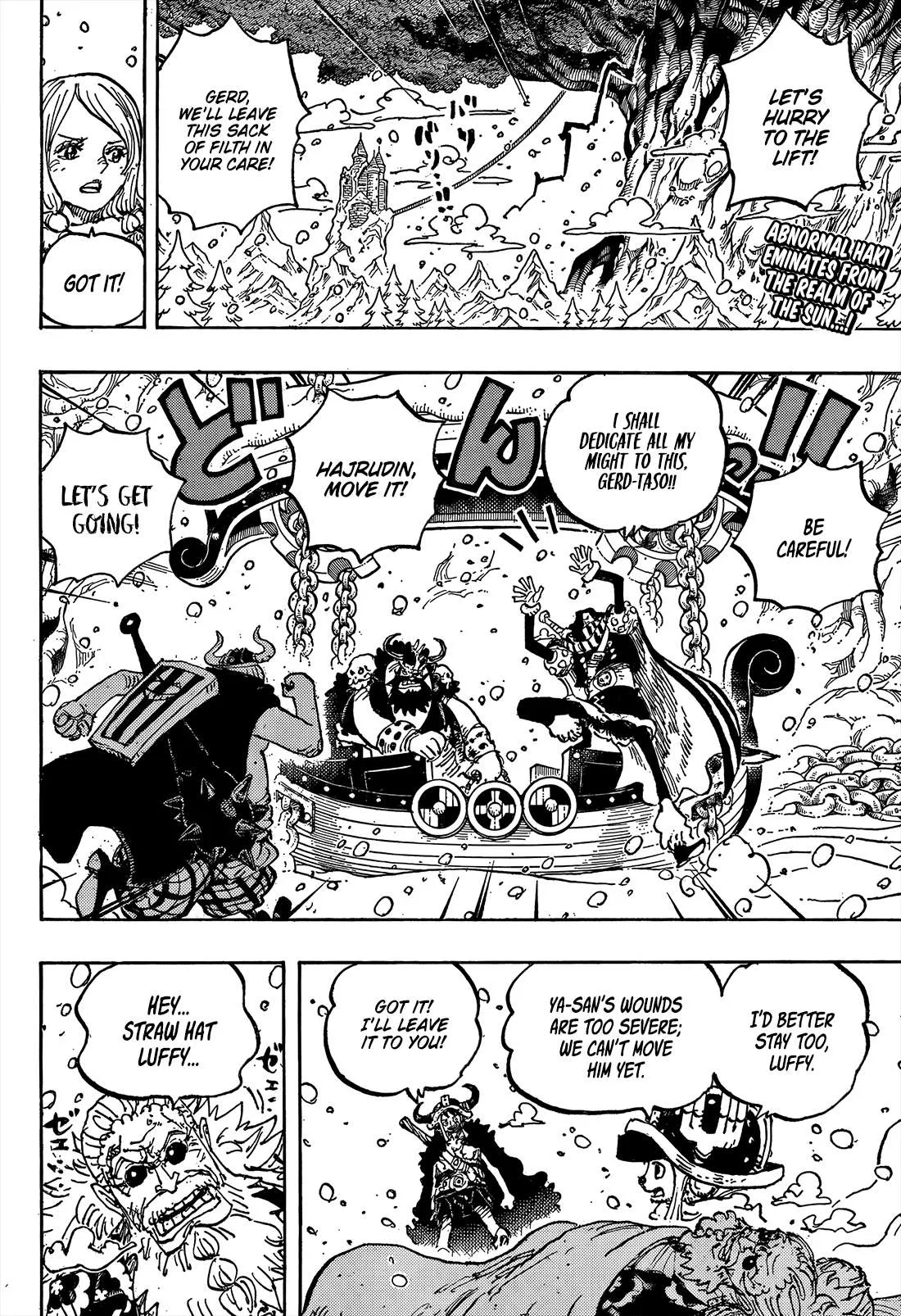 One Piece Chapter 1152 page 3