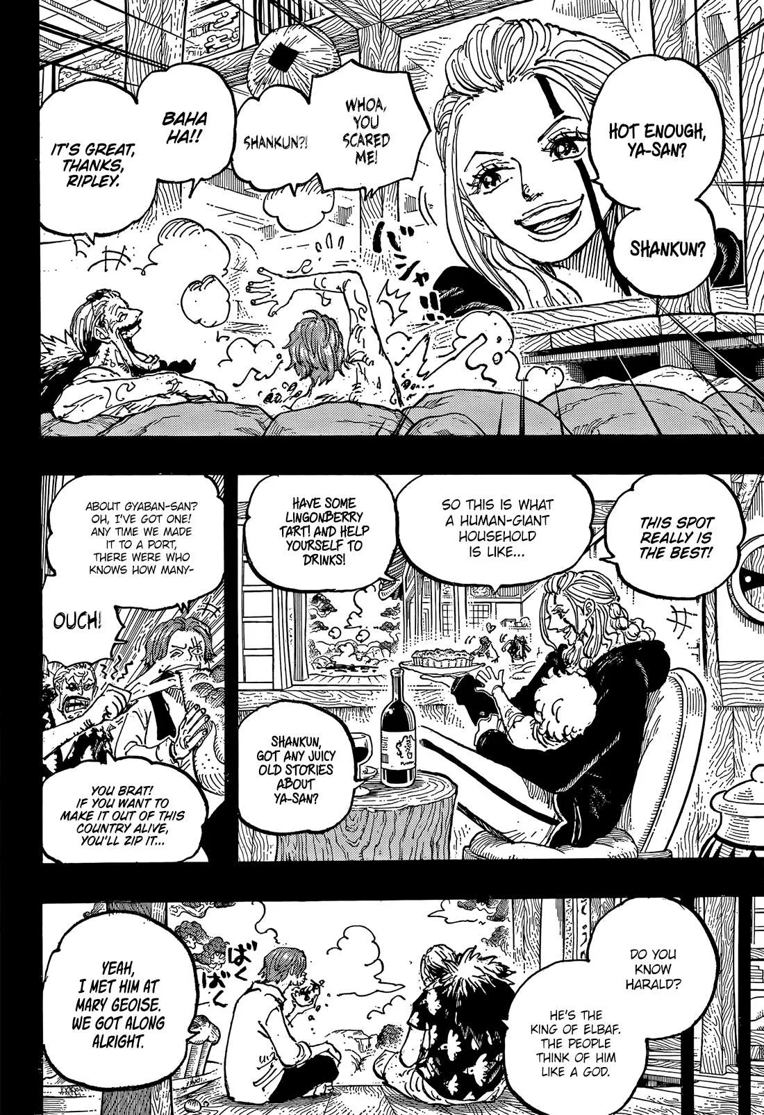 One Piece Chapter 1152 page 14