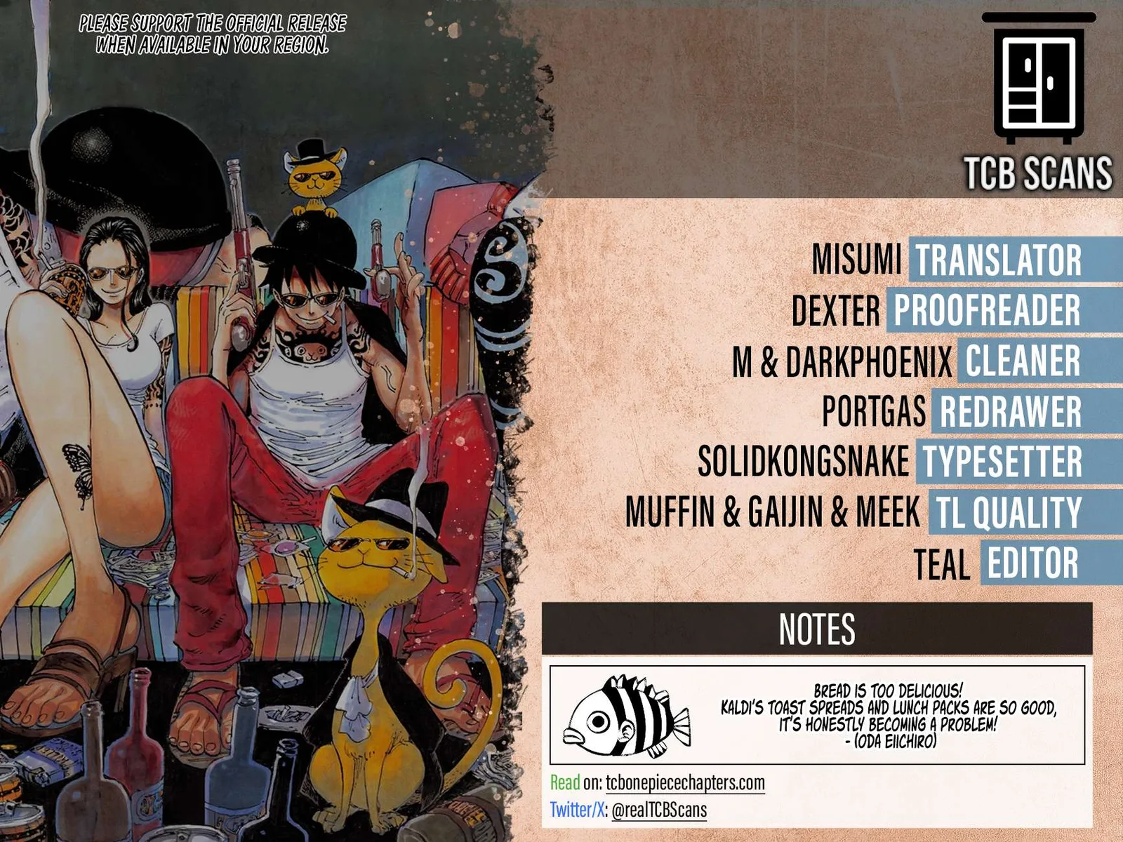 One Piece Chapter 1152 page 2