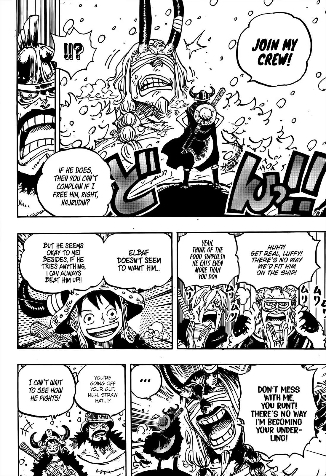 One Piece Chapter 1152 page 7