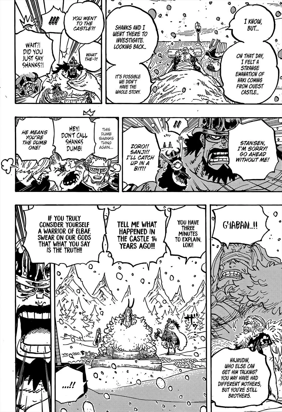 One Piece Chapter 1152 page 9