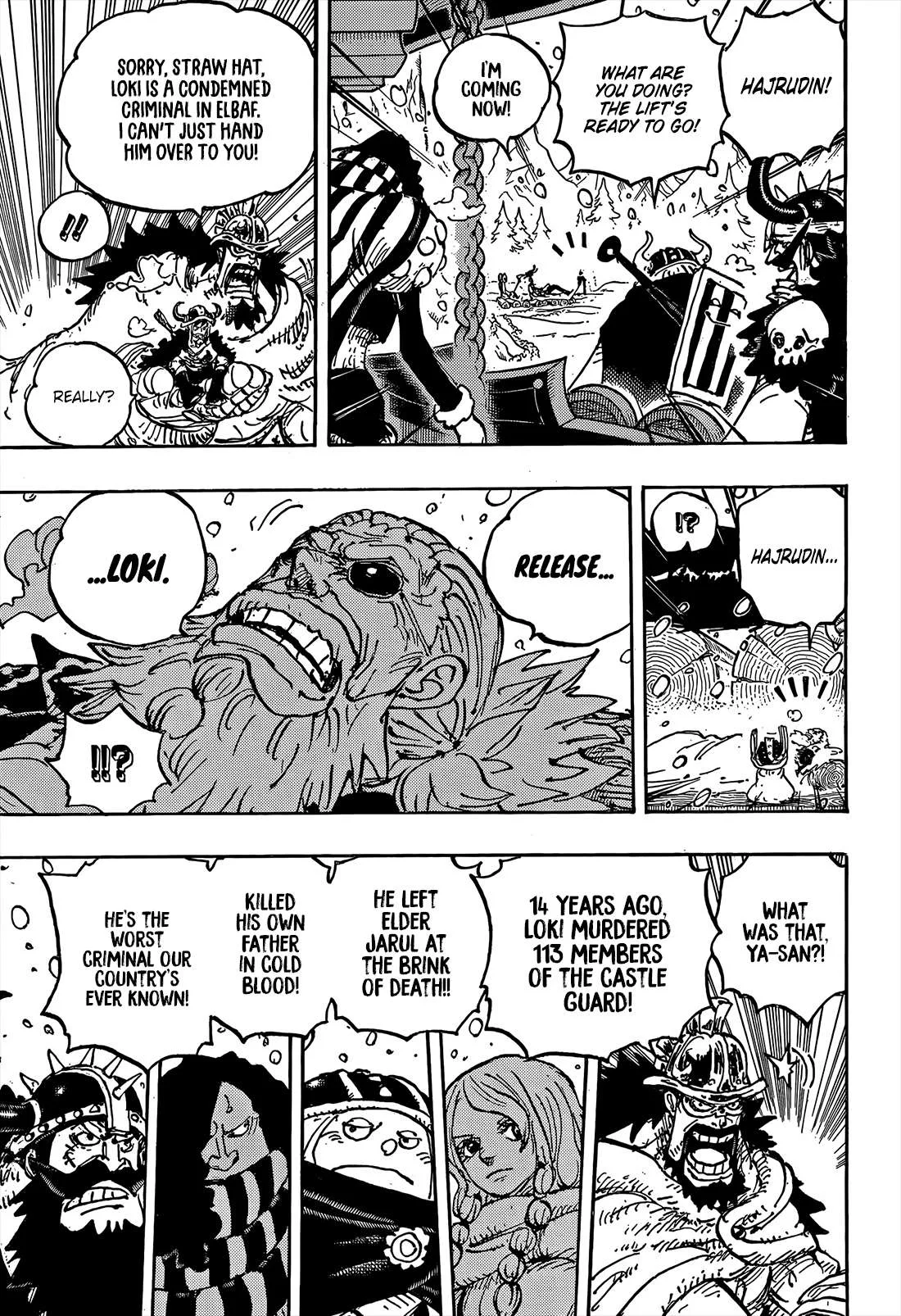 One Piece Chapter 1152 page 8