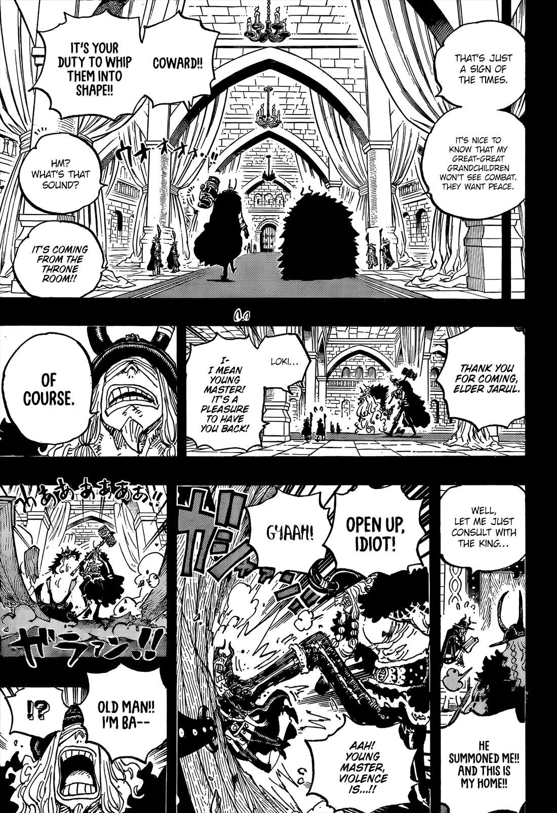 One Piece Chapter 1152 page 12