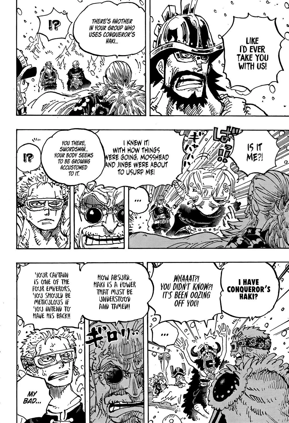 One Piece Chapter 1152 page 5