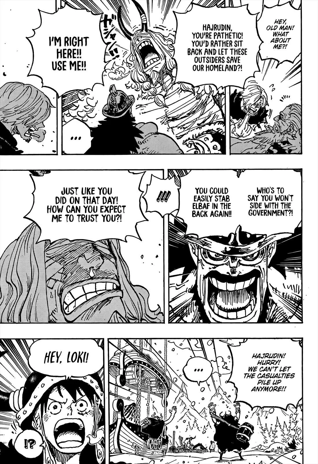 One Piece Chapter 1152 page 6