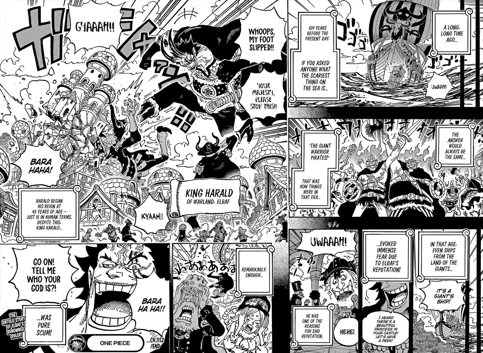 One Piece Chapter 1152 page 16