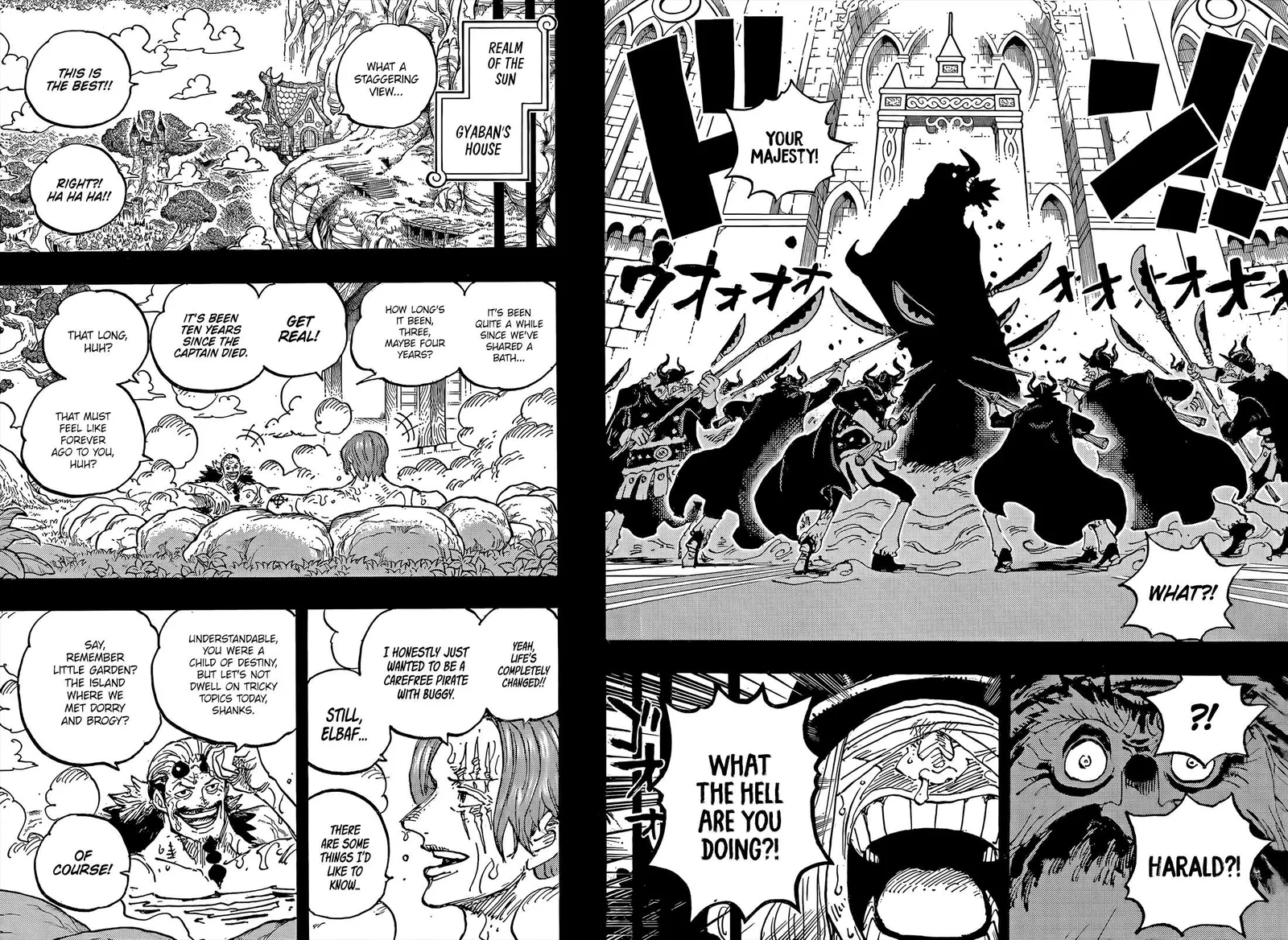 One Piece Chapter 1152 page 13