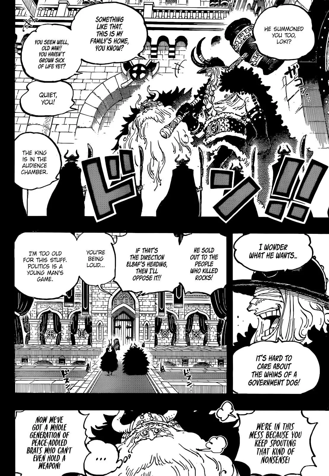 One Piece Chapter 1152 page 11