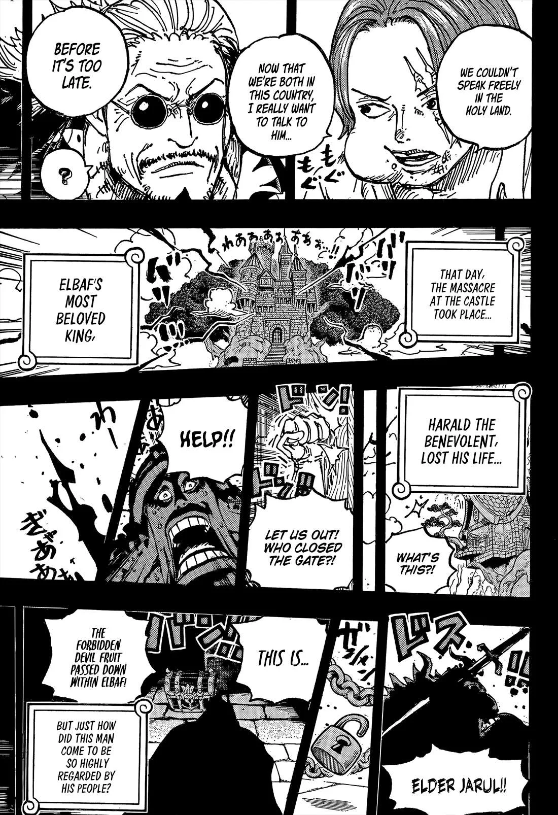 One Piece Chapter 1152 page 15
