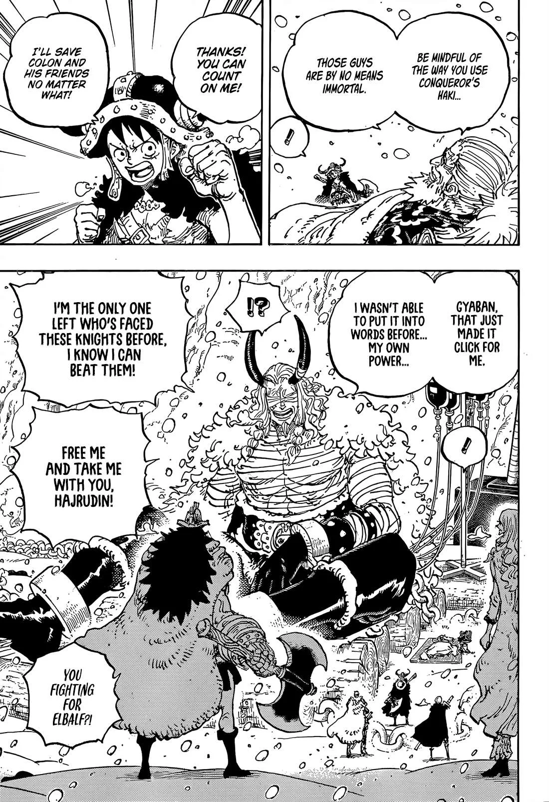 One Piece Chapter 1152 page 4