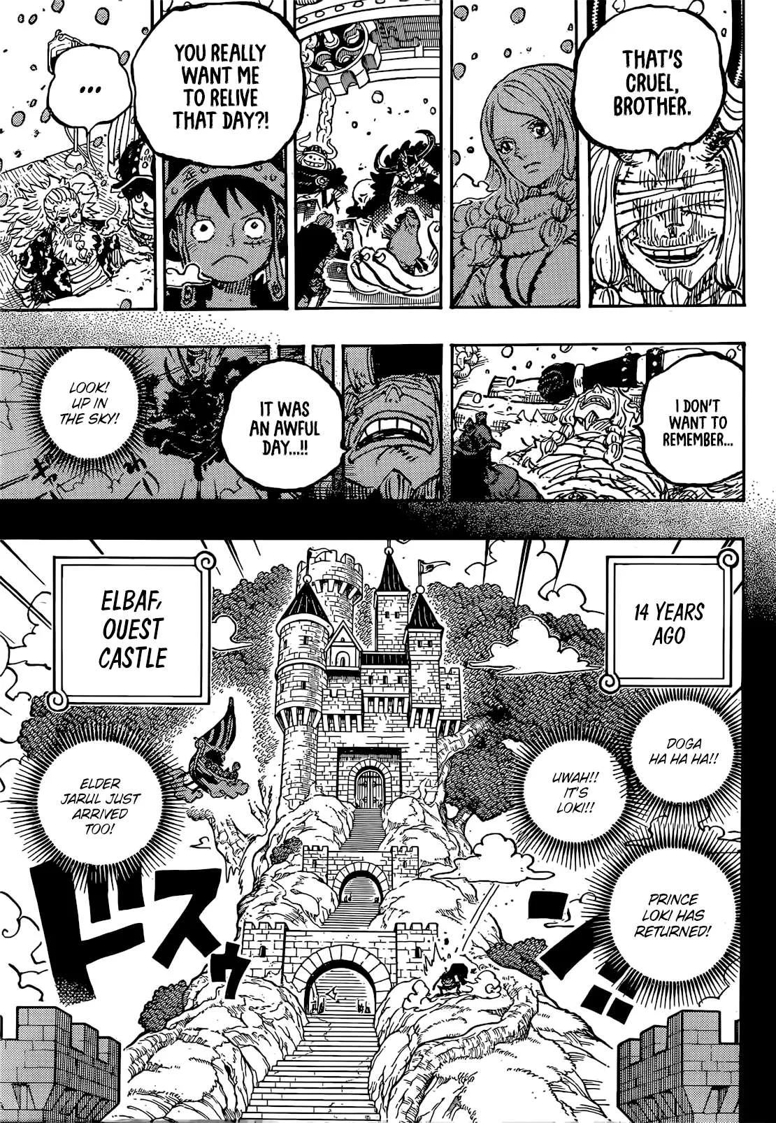 One Piece Chapter 1152 page 10
