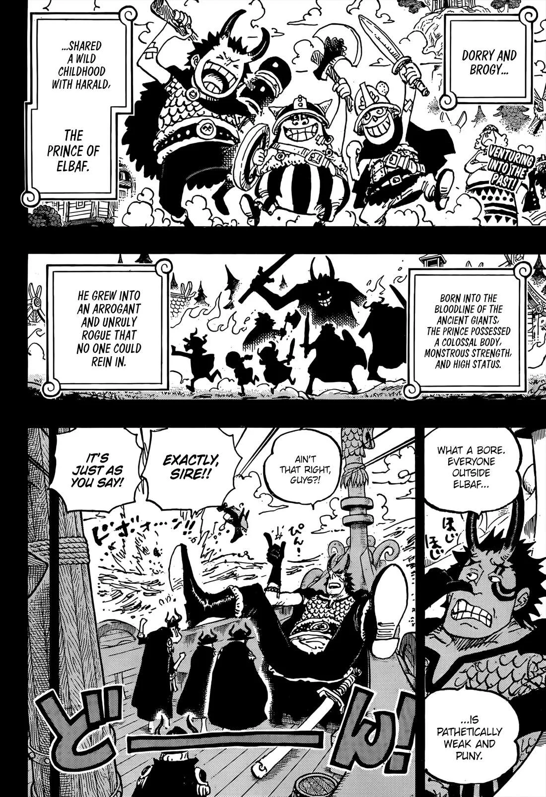 One Piece Chapter 1153 page 3