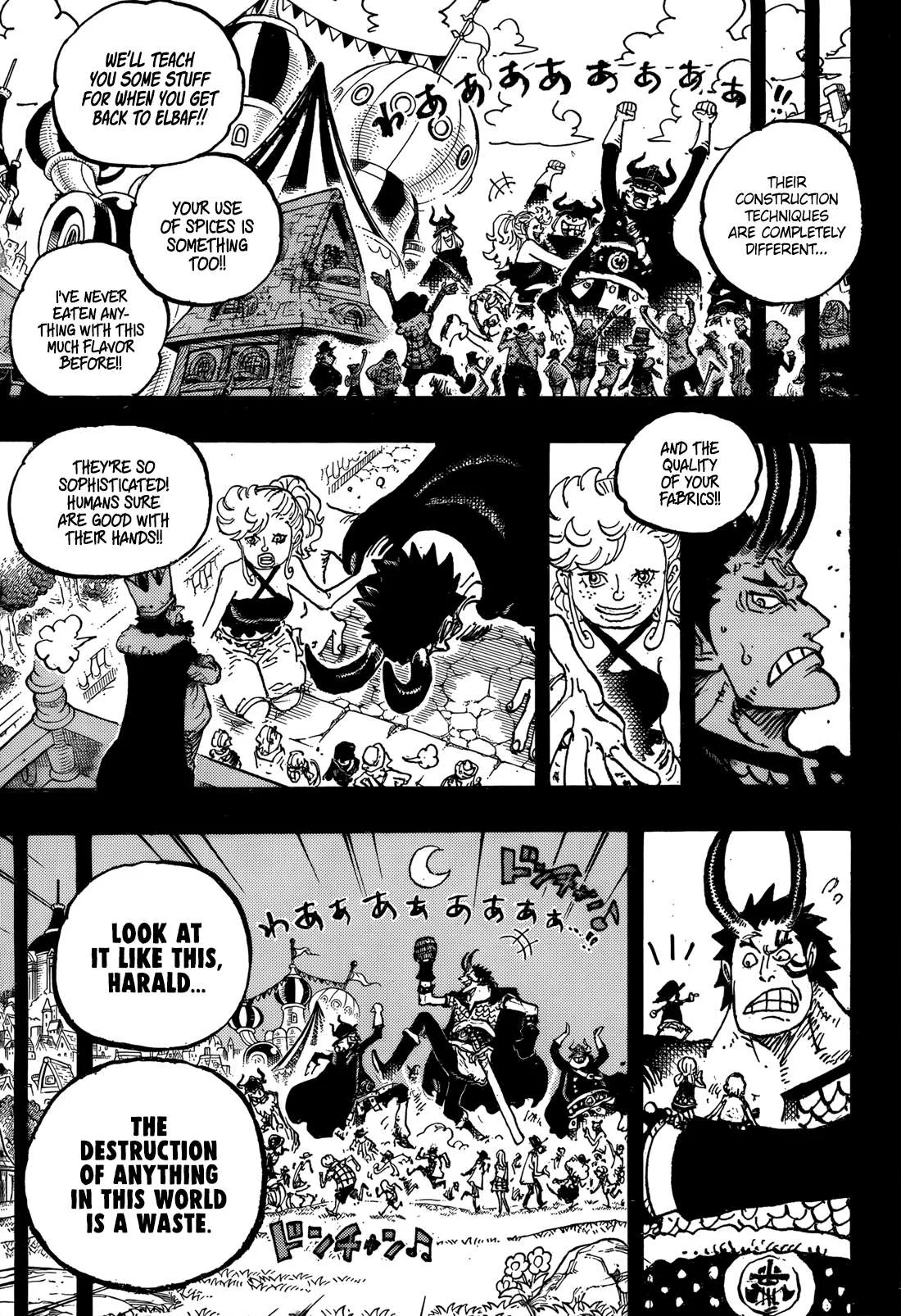 One Piece Chapter 1153 page 8