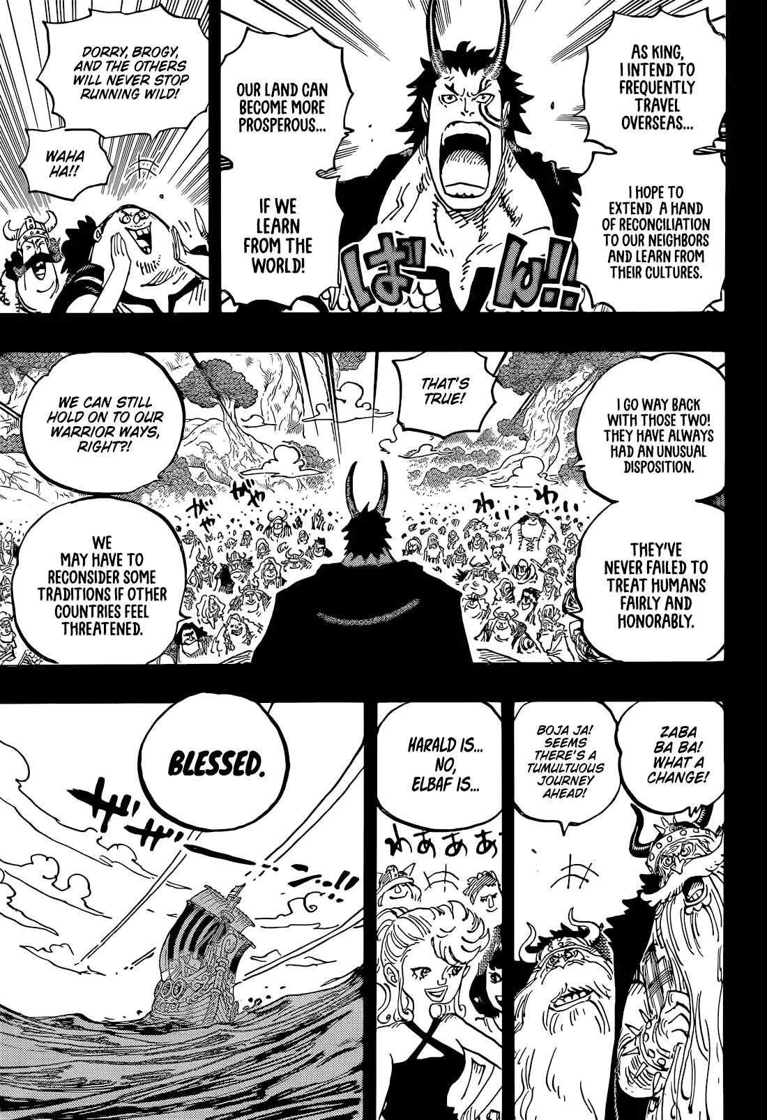 One Piece Chapter 1153 page 10