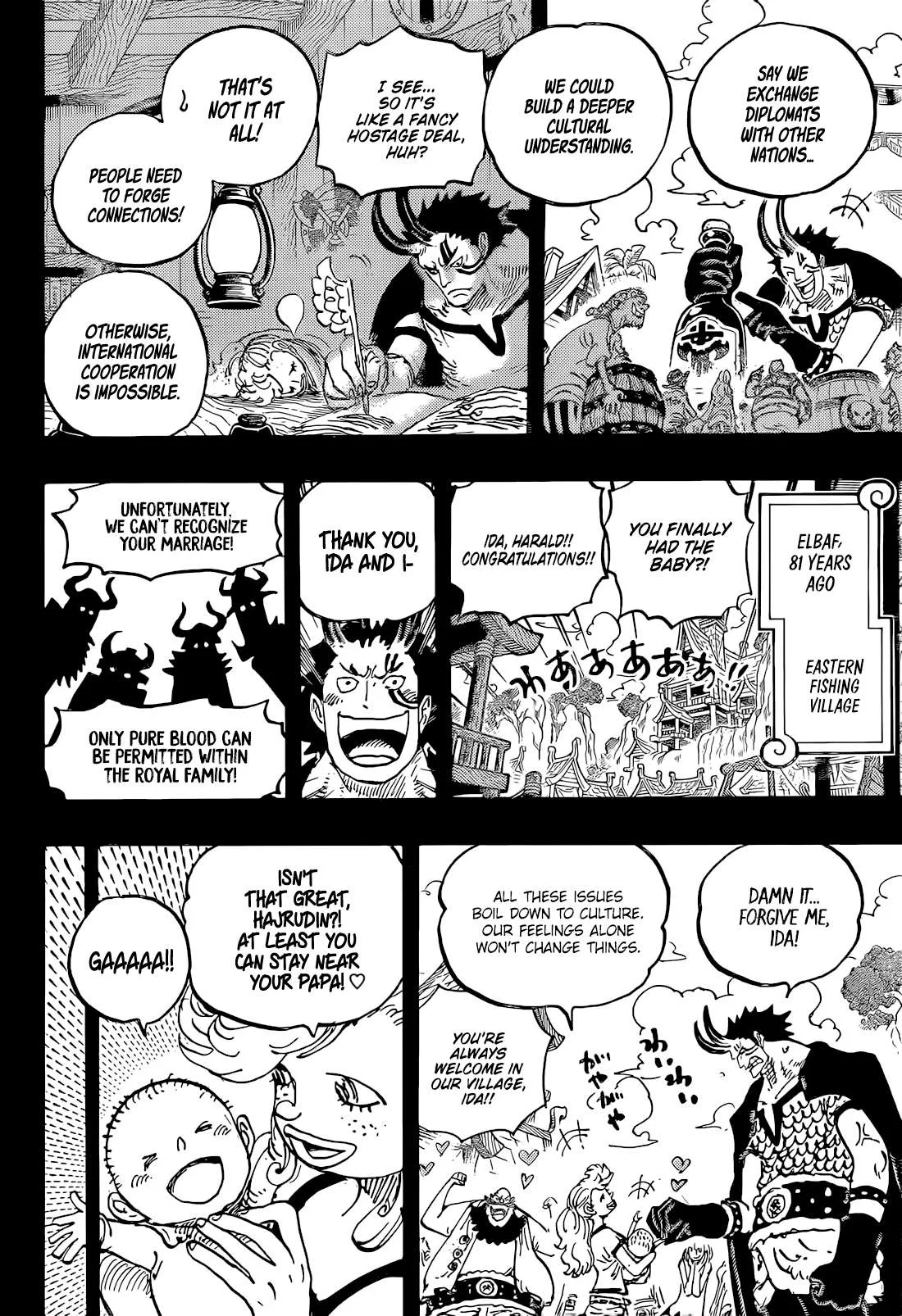 One Piece Chapter 1153 page 11