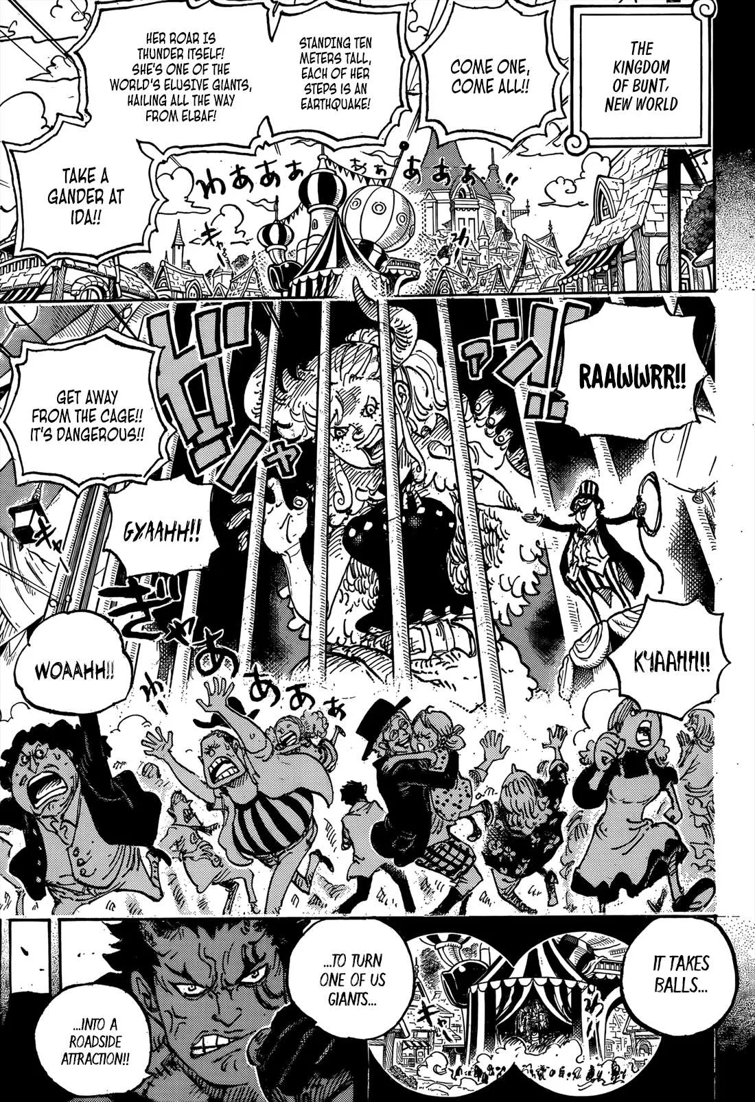 One Piece Chapter 1153 page 4