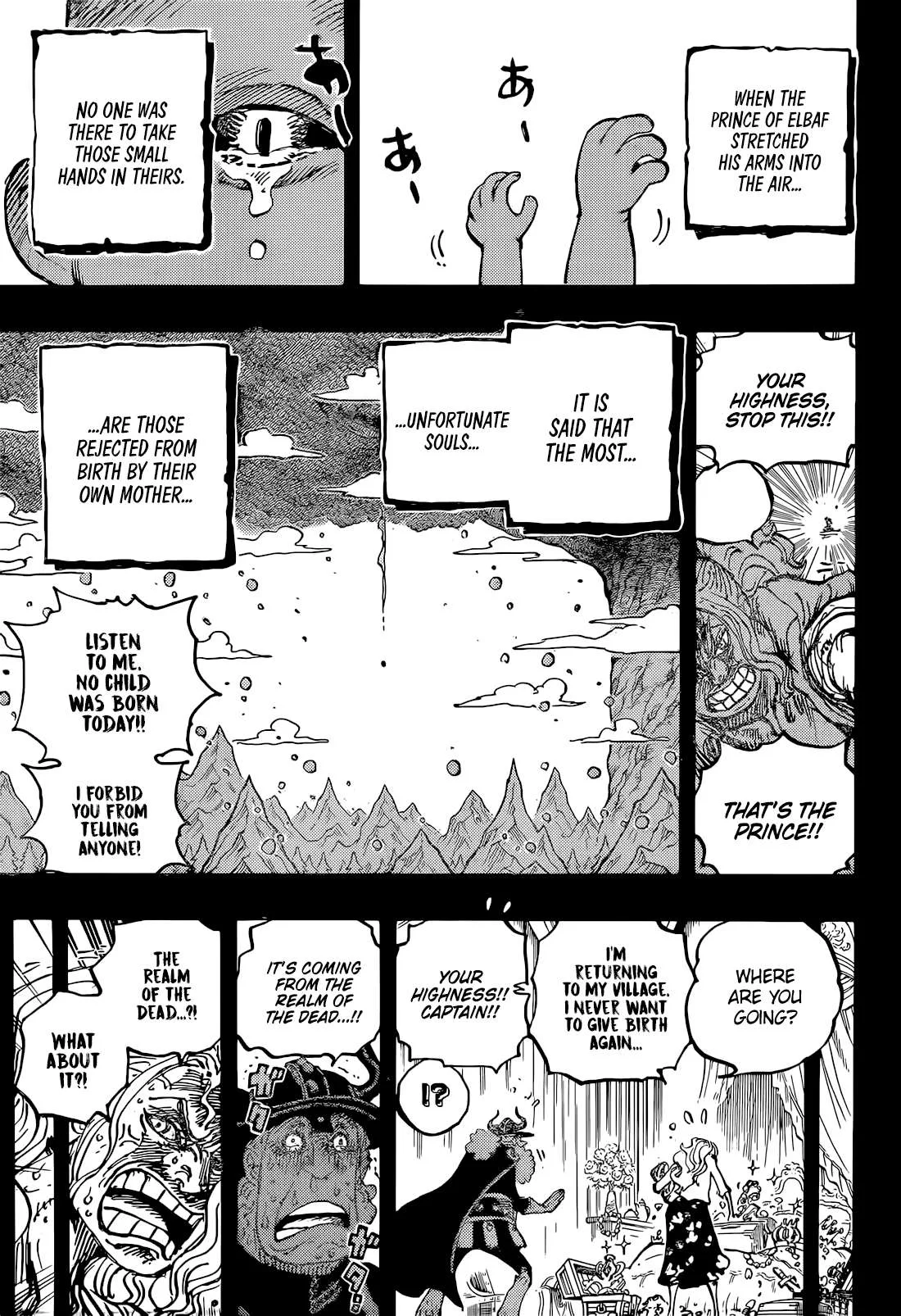 One Piece Chapter 1153 page 16
