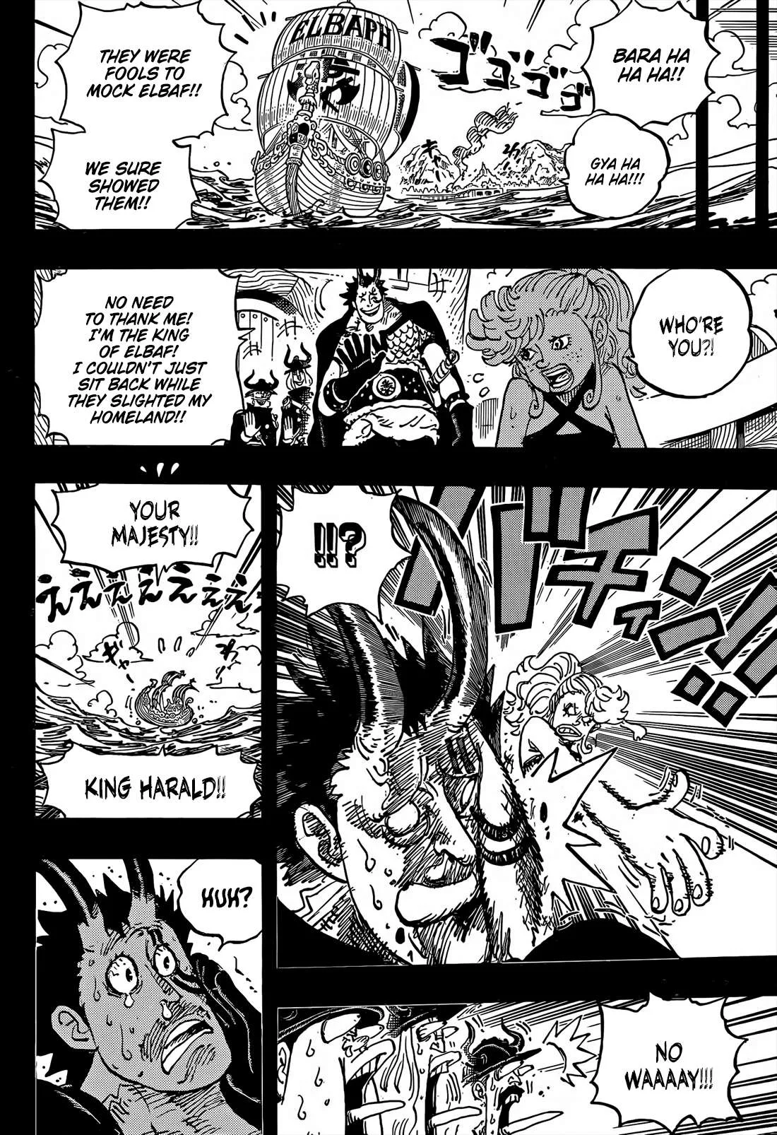 One Piece Chapter 1153 page 5