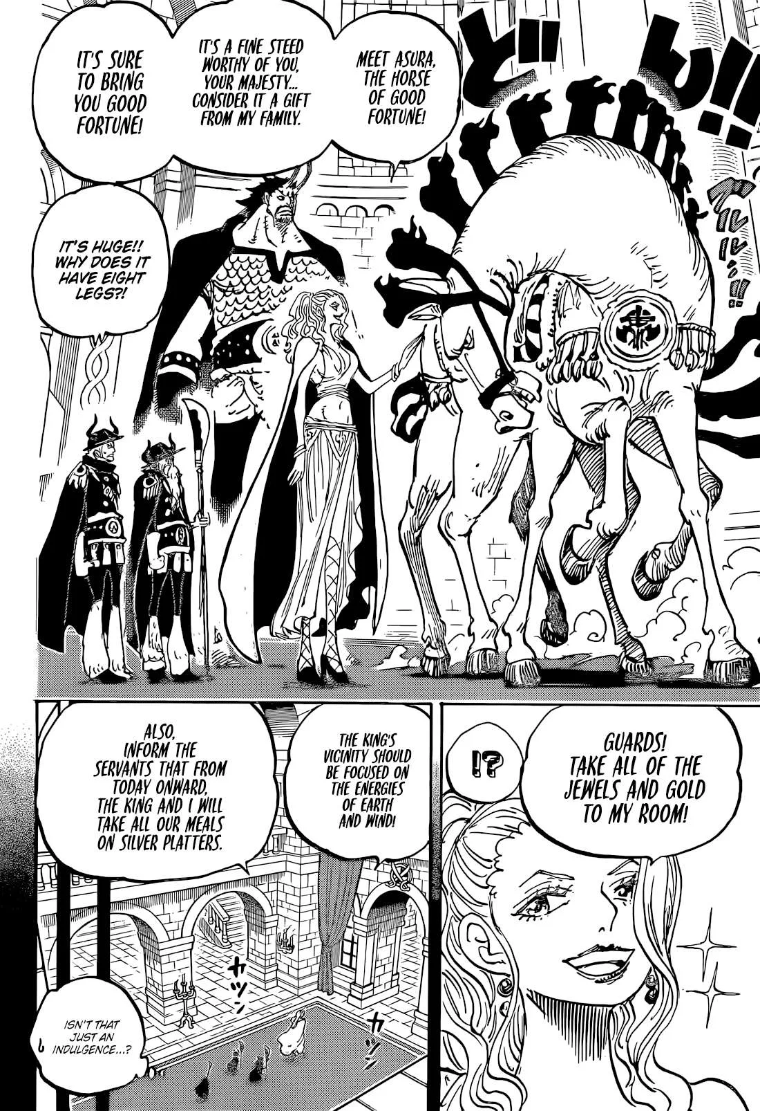 One Piece Chapter 1153 page 13