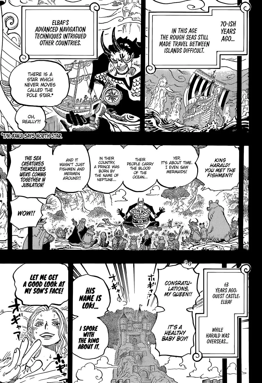 One Piece Chapter 1153 page 14