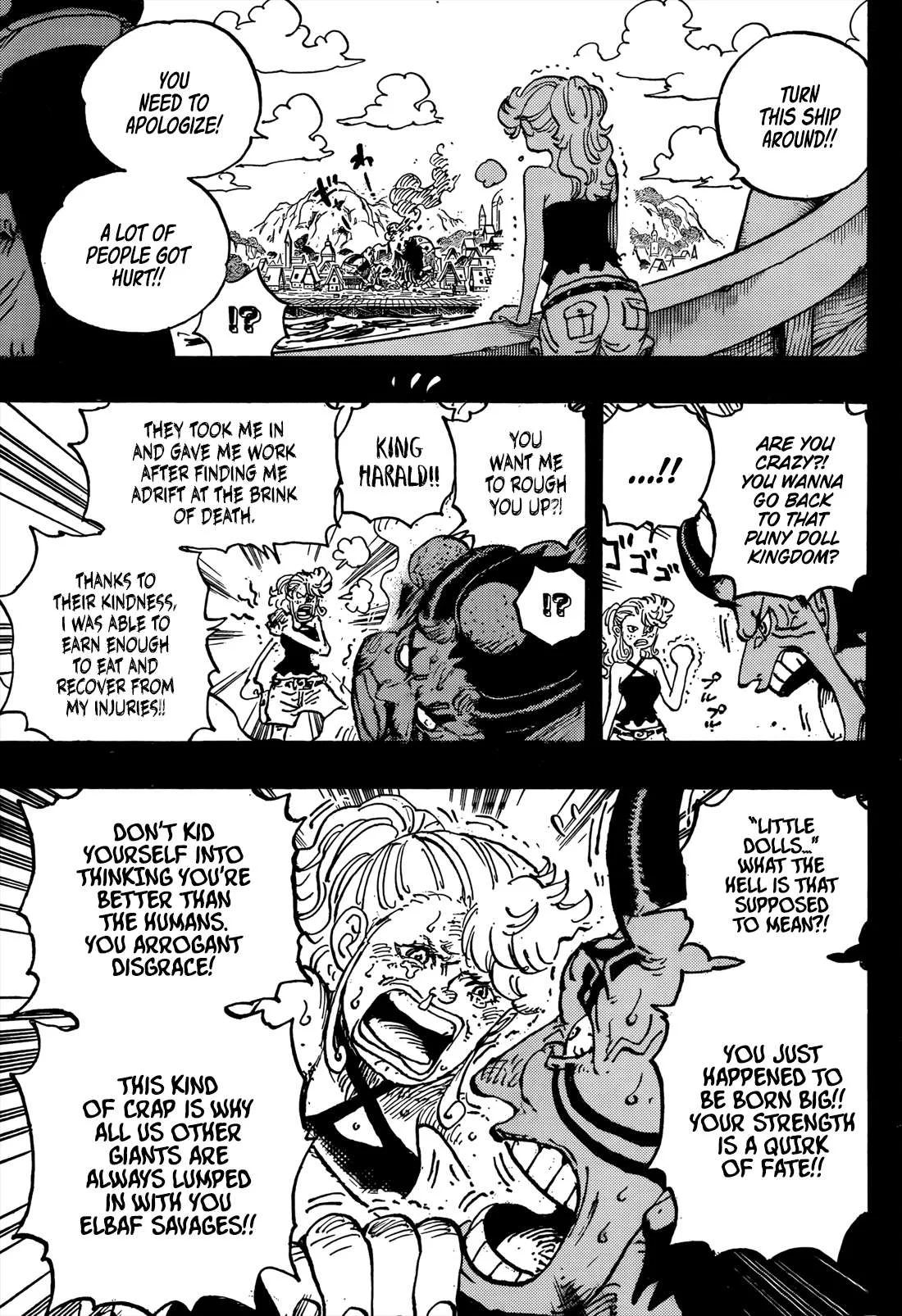 One Piece Chapter 1153 page 6