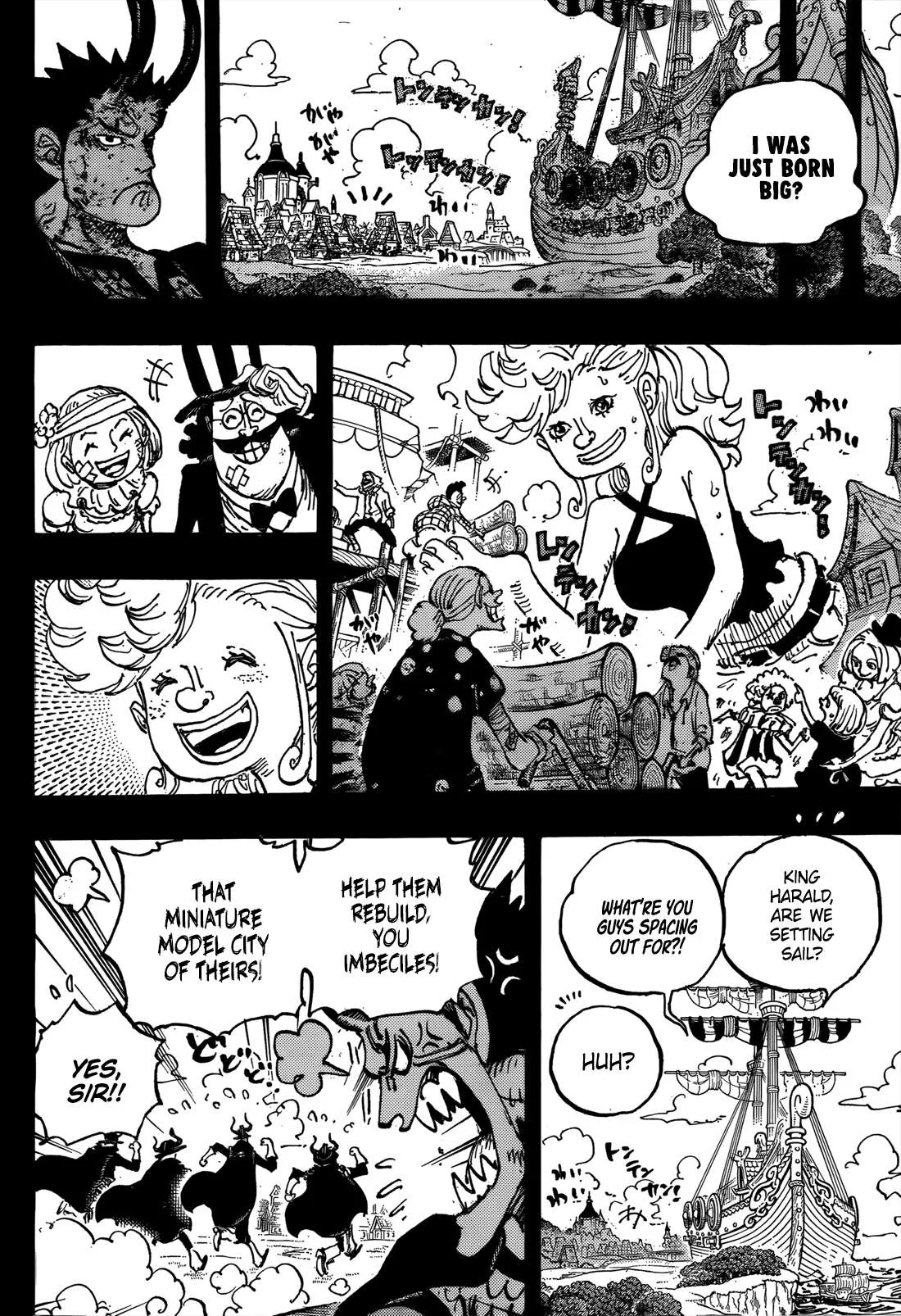 One Piece Chapter 1153 page 7