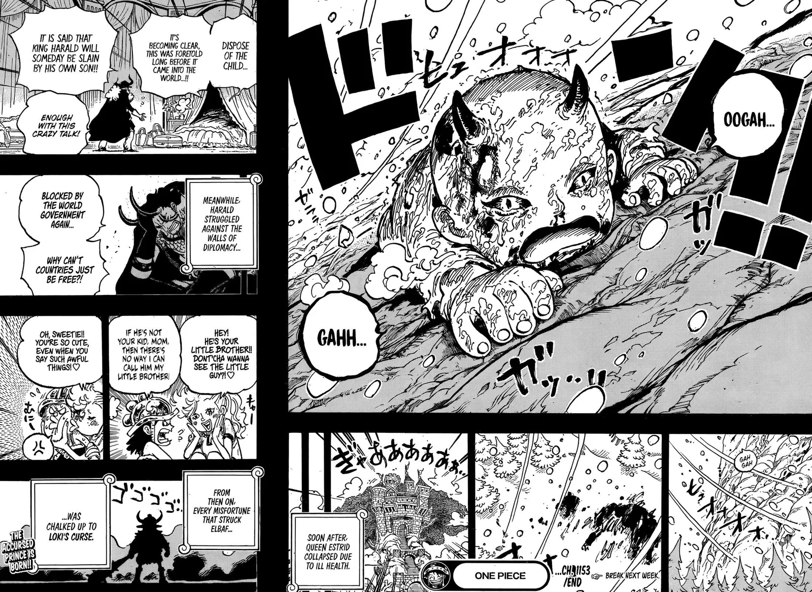 One Piece Chapter 1153 page 17
