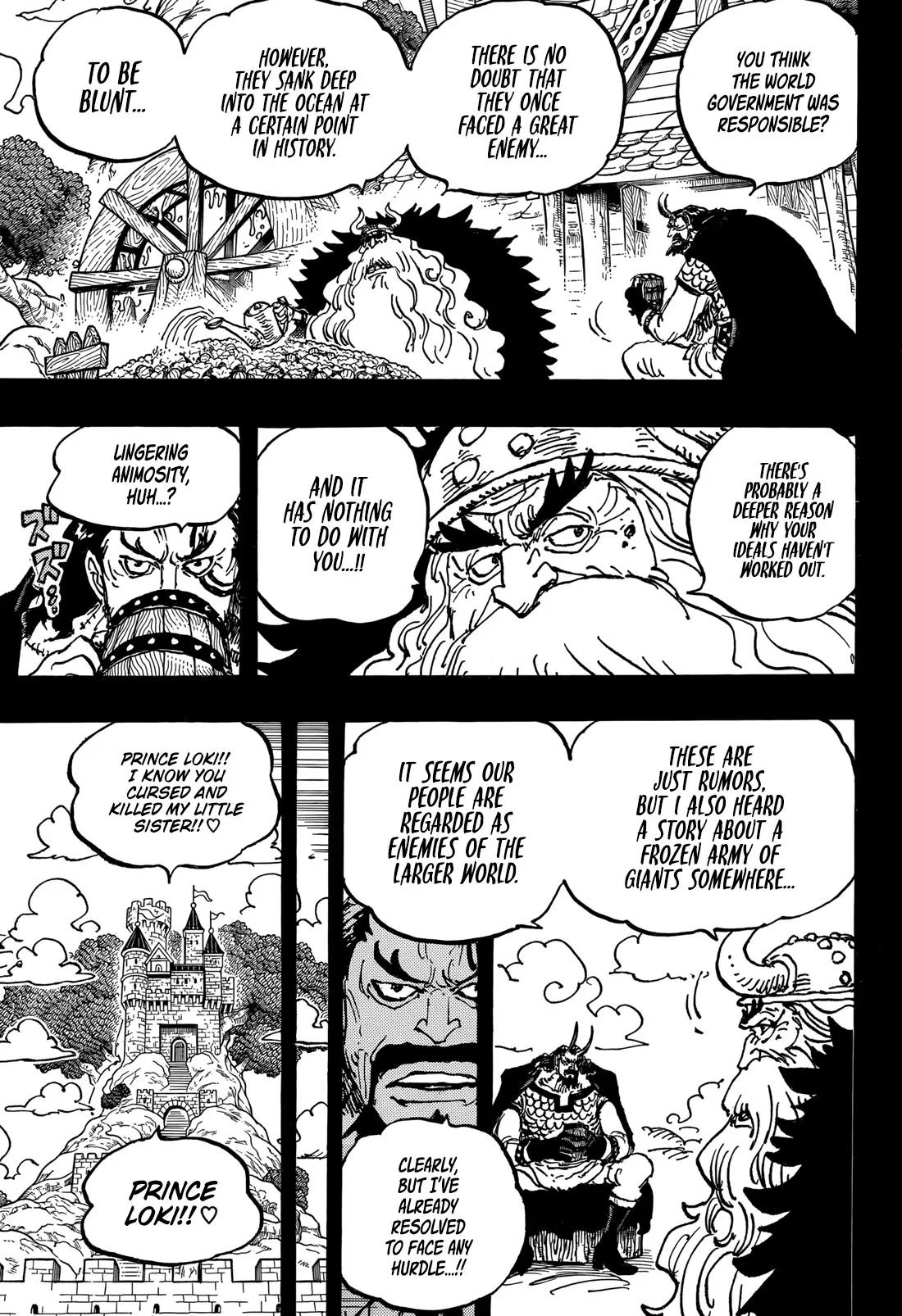 One Piece Chapter 1154 page 11