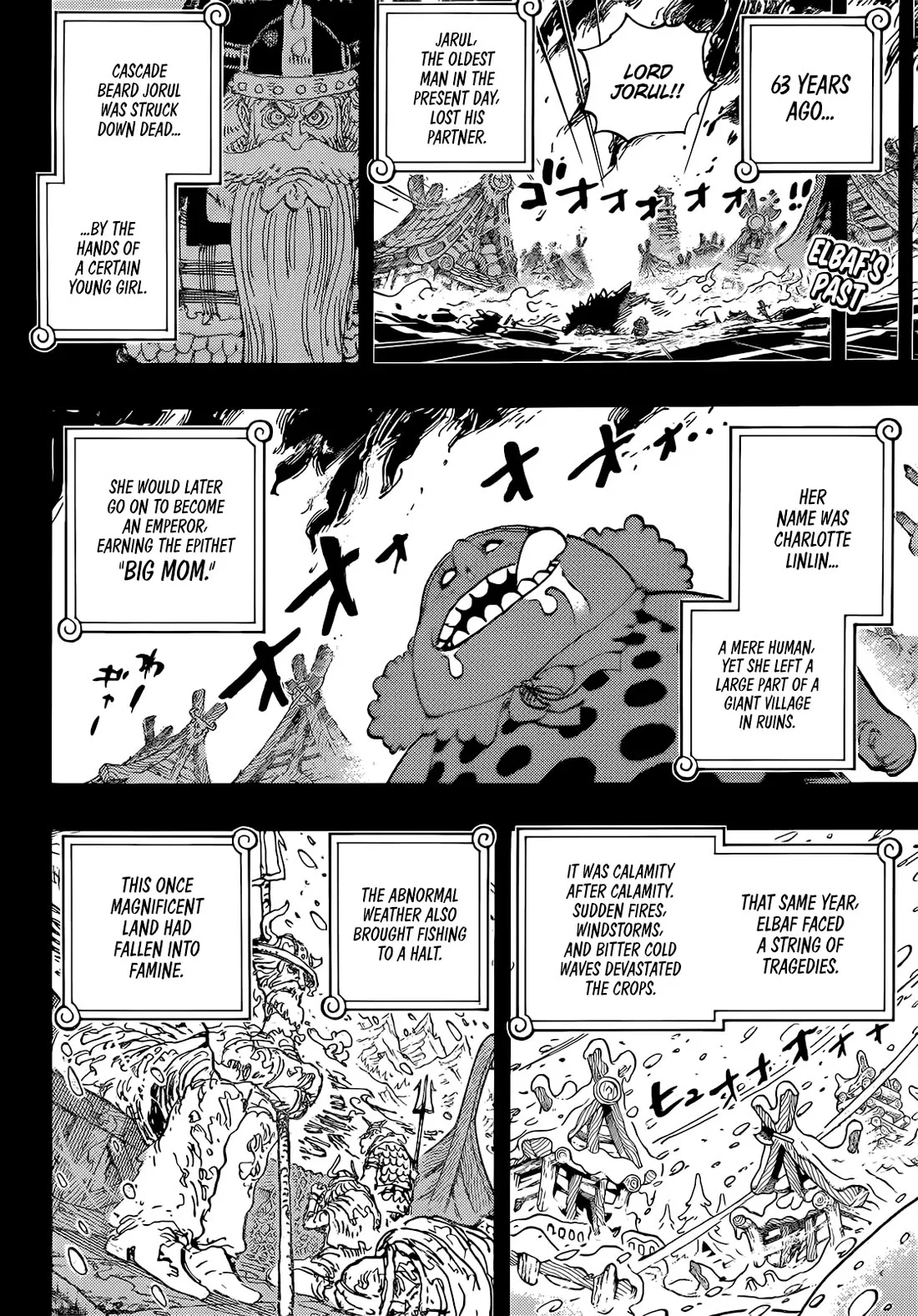 One Piece Chapter 1154 page 3