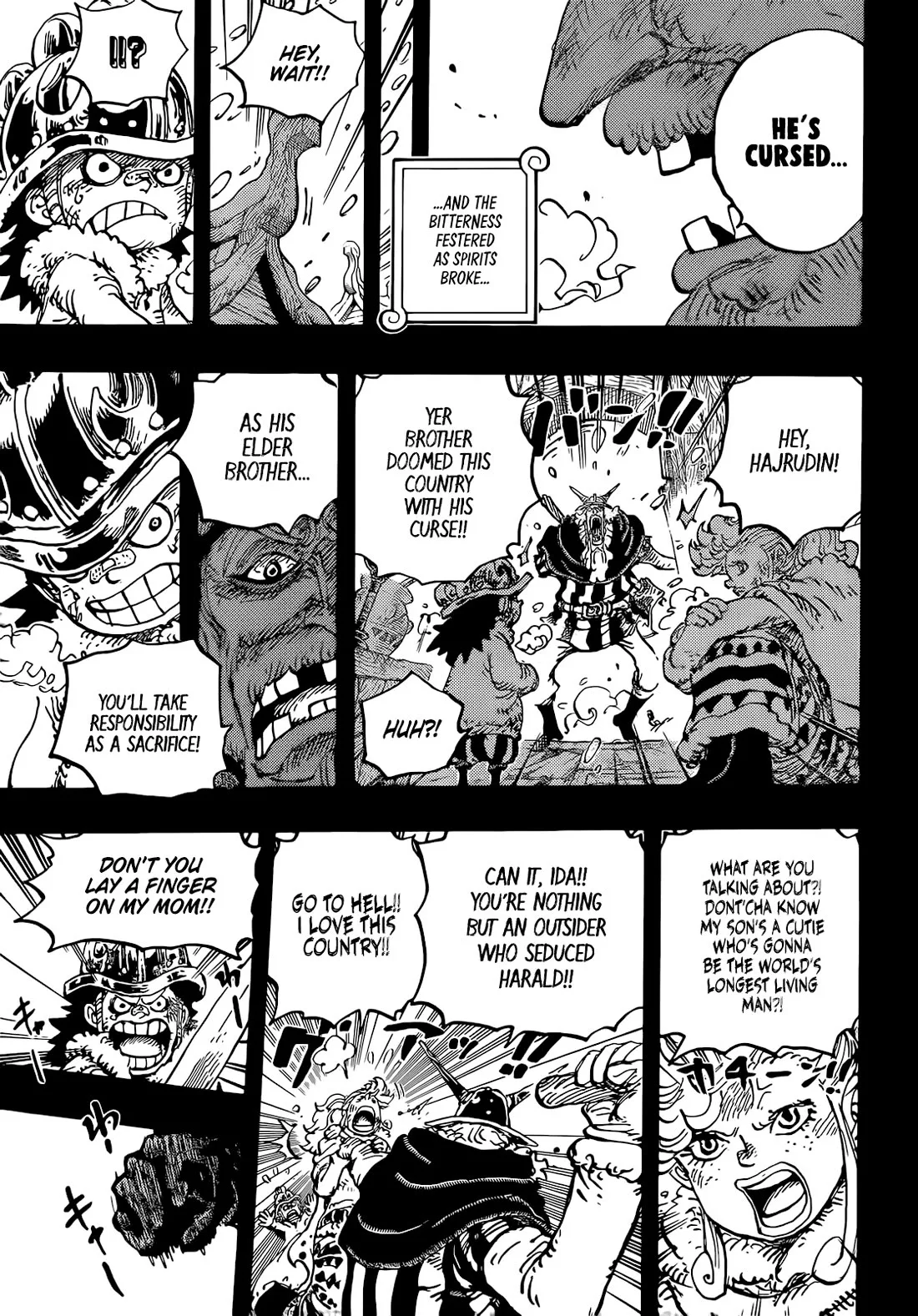 One Piece Chapter 1154 page 6
