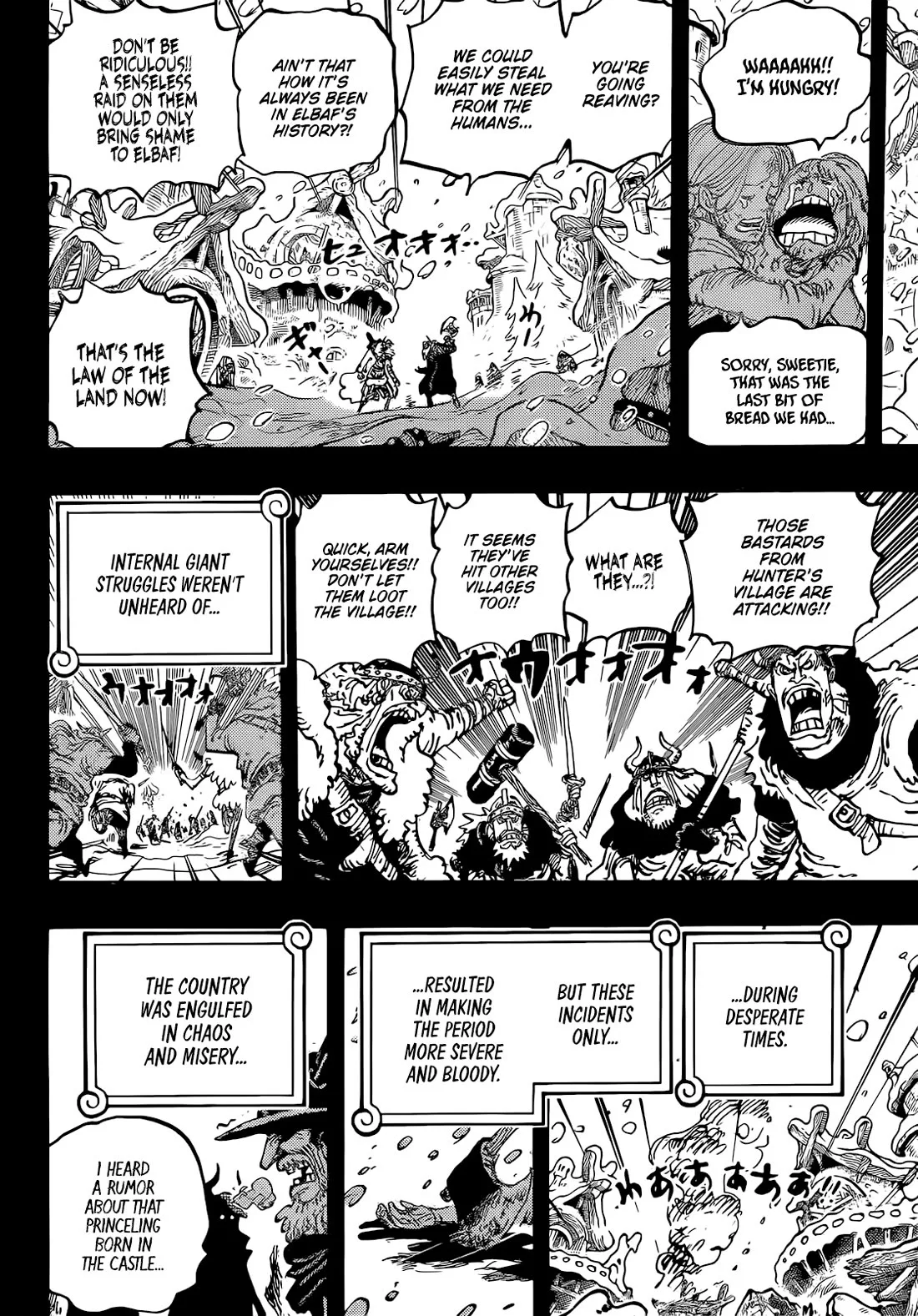 One Piece Chapter 1154 page 5