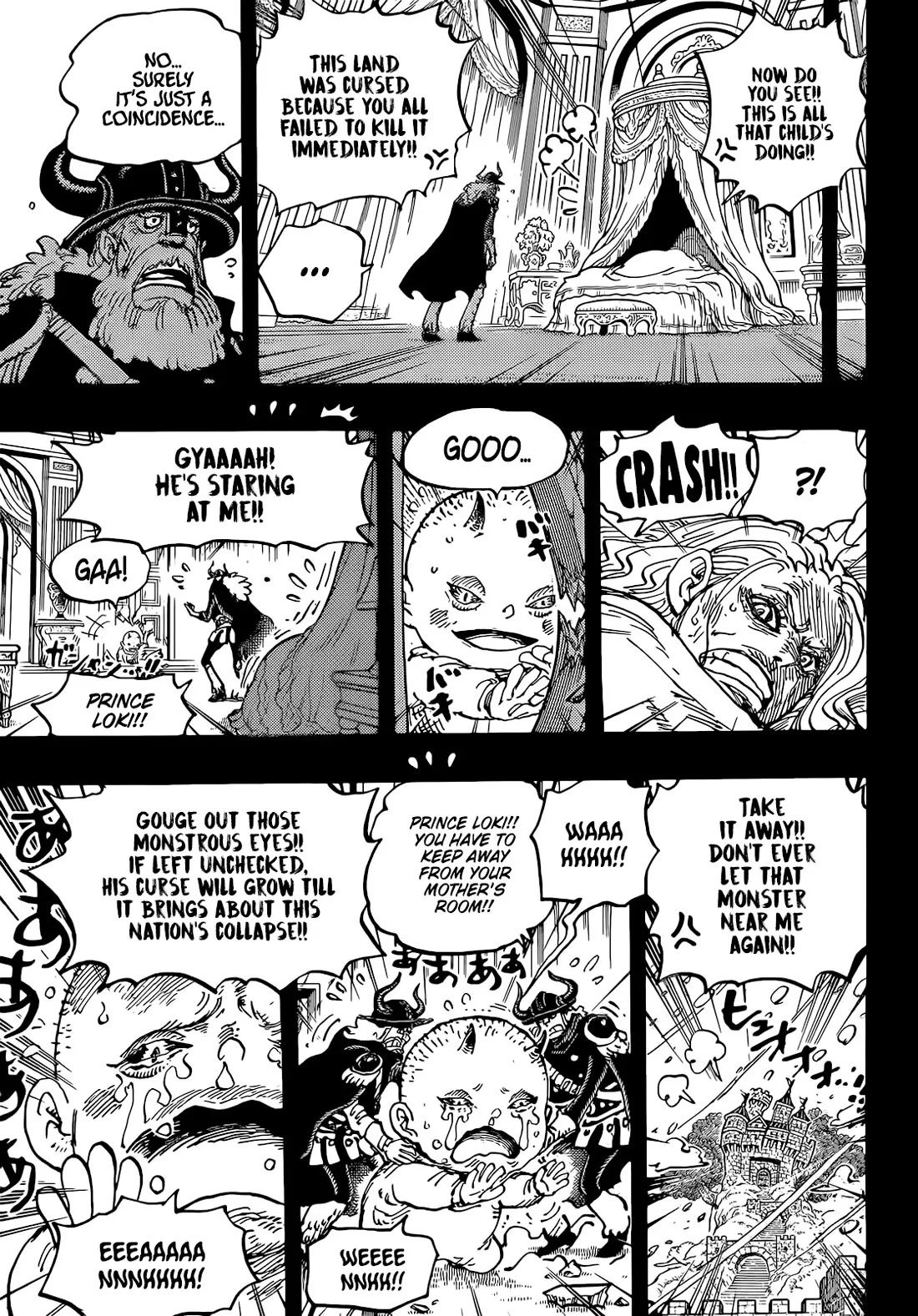 One Piece Chapter 1154 page 4