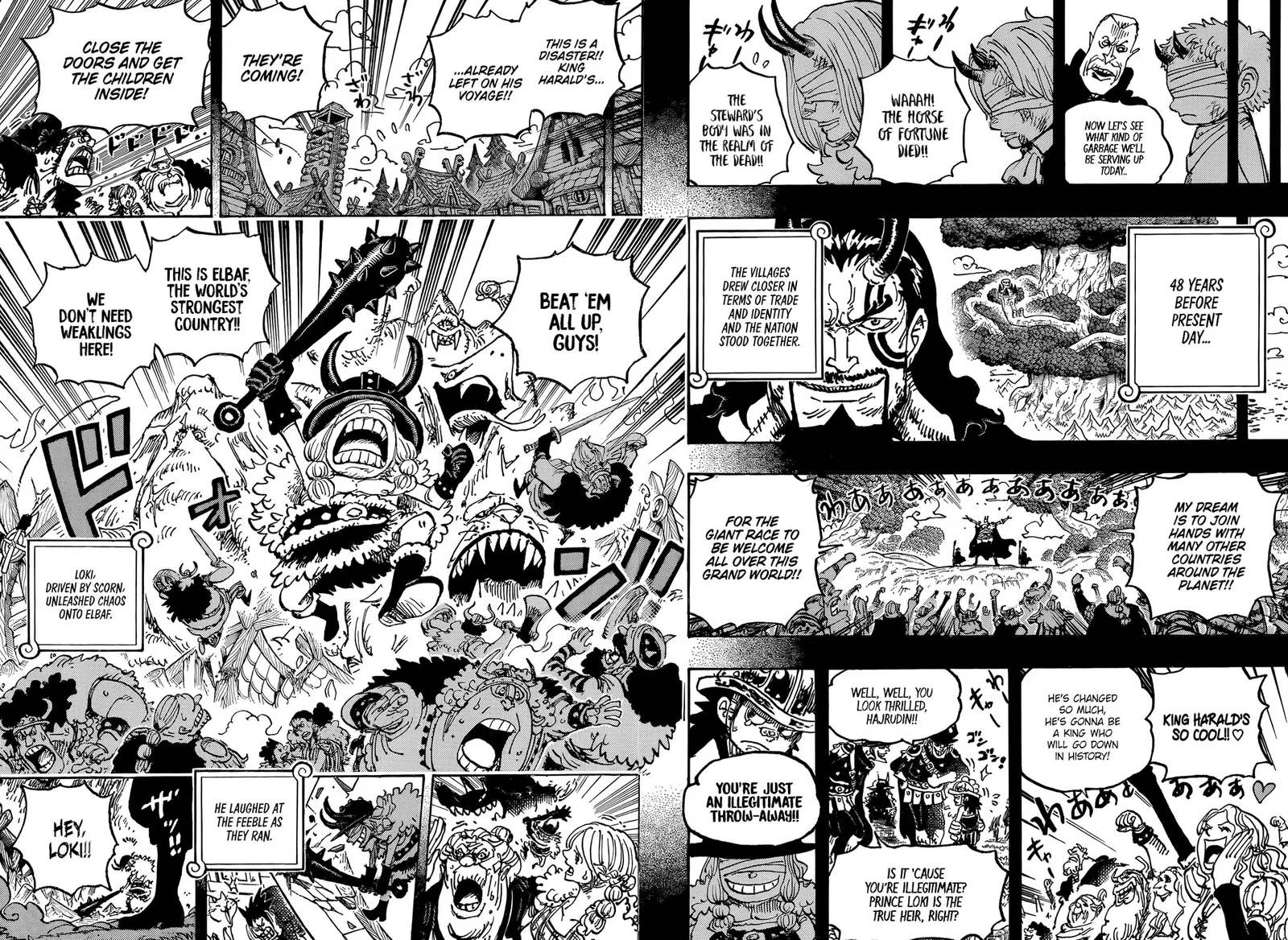 One Piece Chapter 1154 page 12