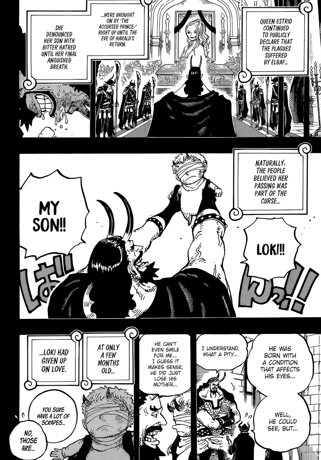 One Piece Chapter 1154 page 8